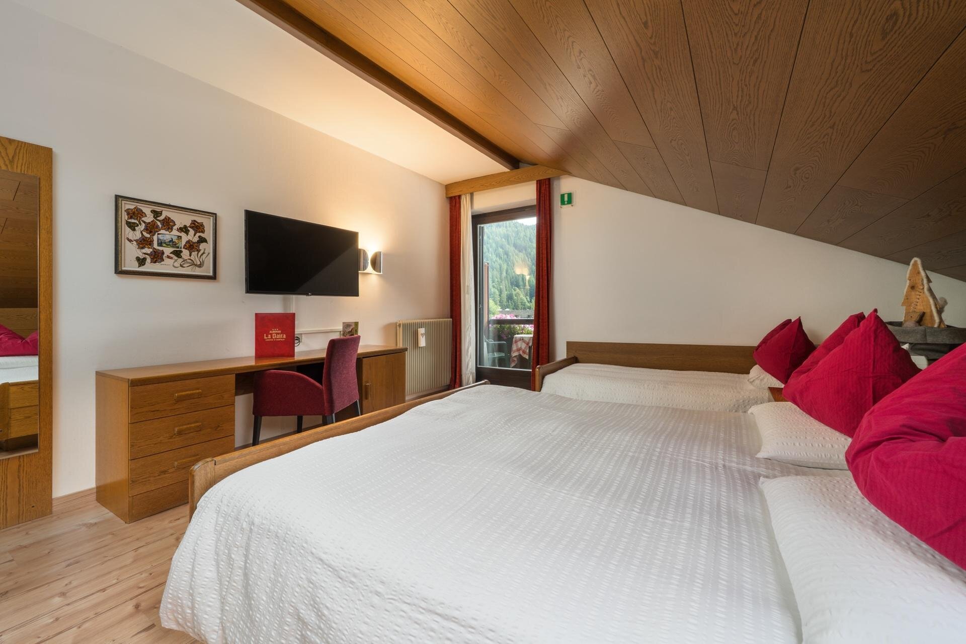 Hotel La Baita - Tripla Mansarda