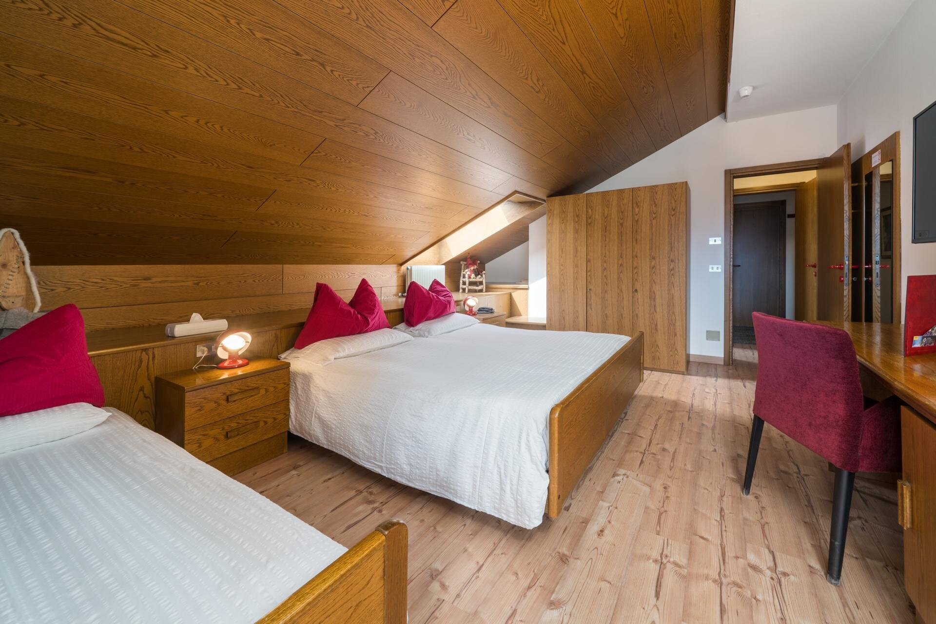 Hotel La Baita - Tripla Mansarda