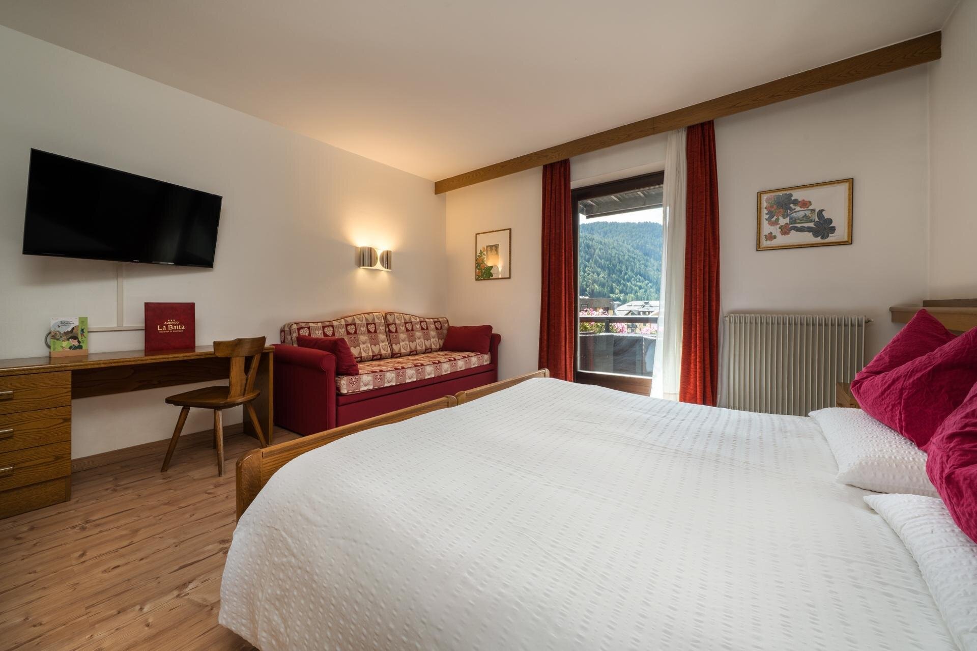 Hotel La Baita - Camera Comfort