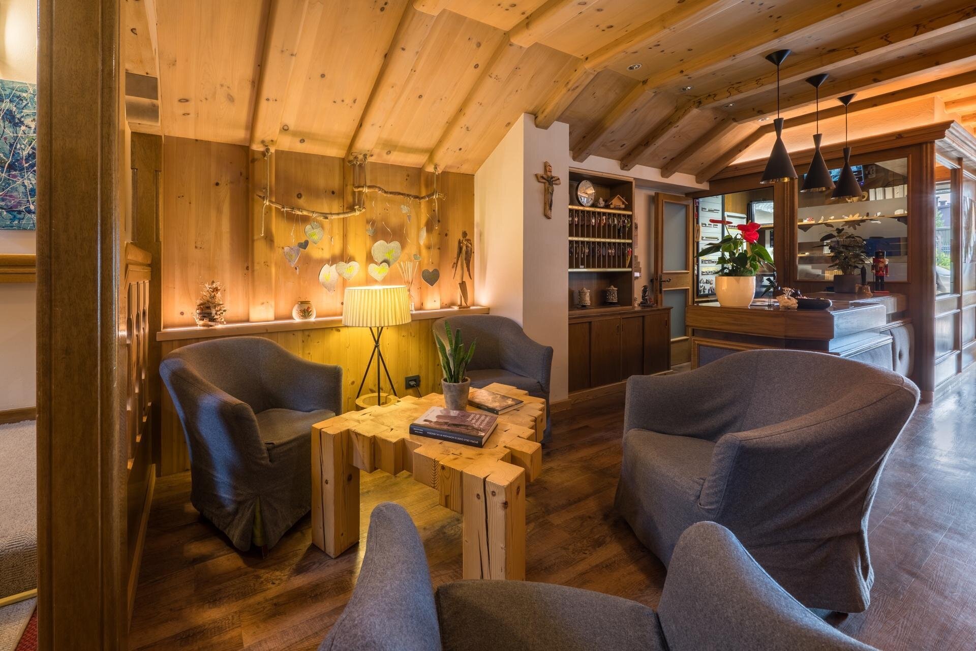 Hotel La Baita - Reception