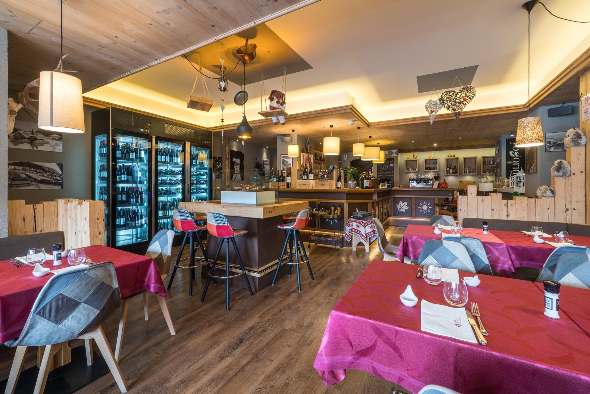 Hotel La Baita - Sala da pranzo