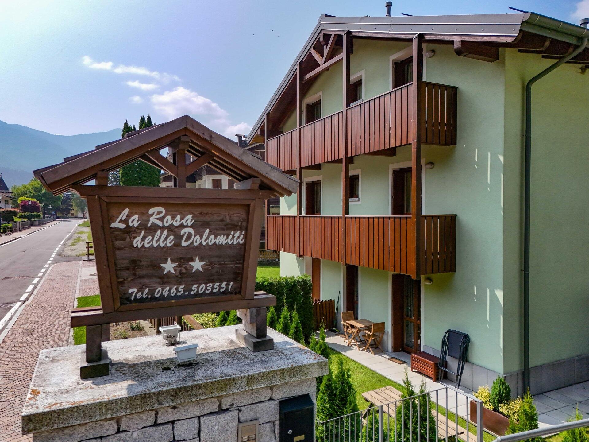 LA ROSA DELLE DOLOMITI