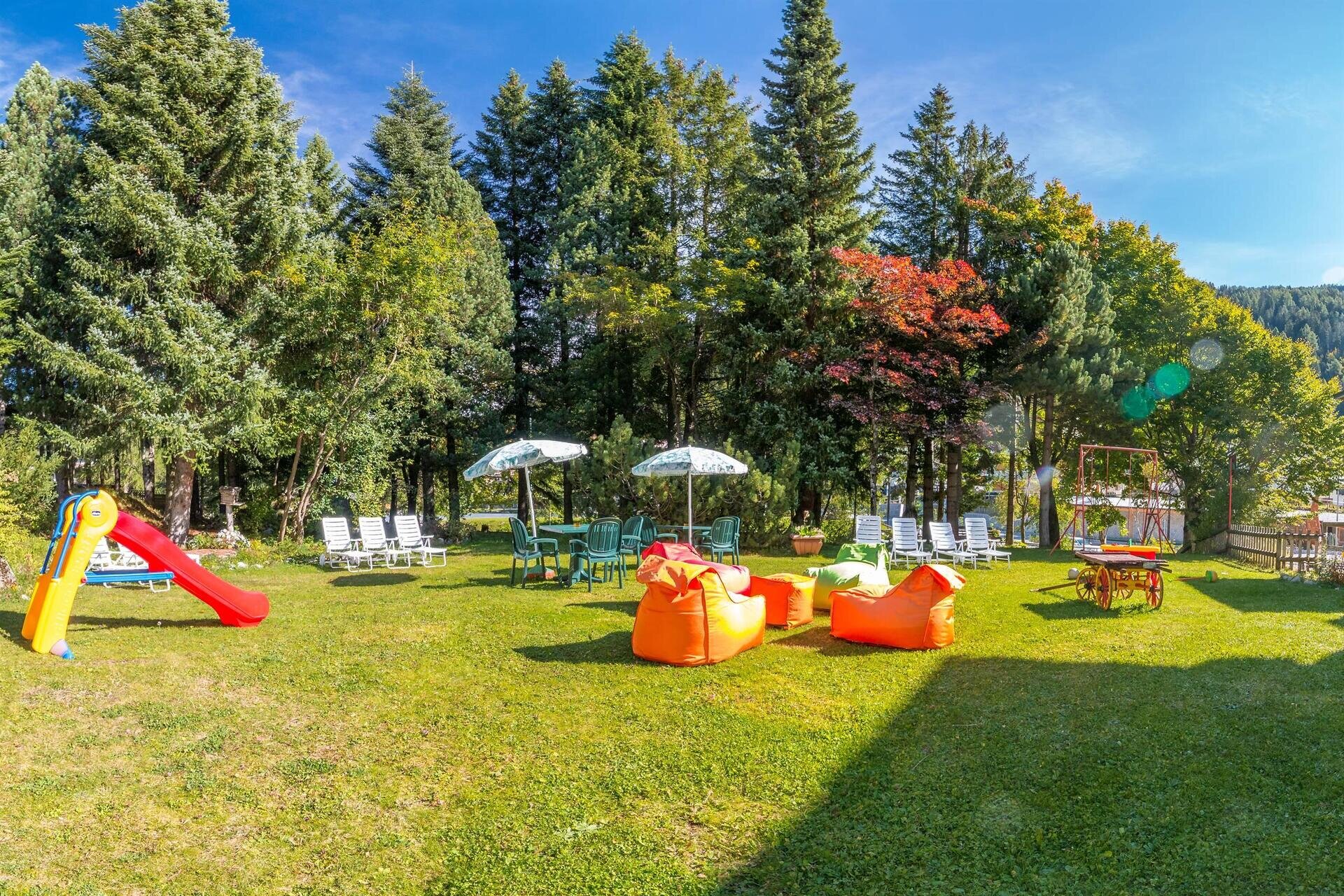 Living Bonapace - giardino relax