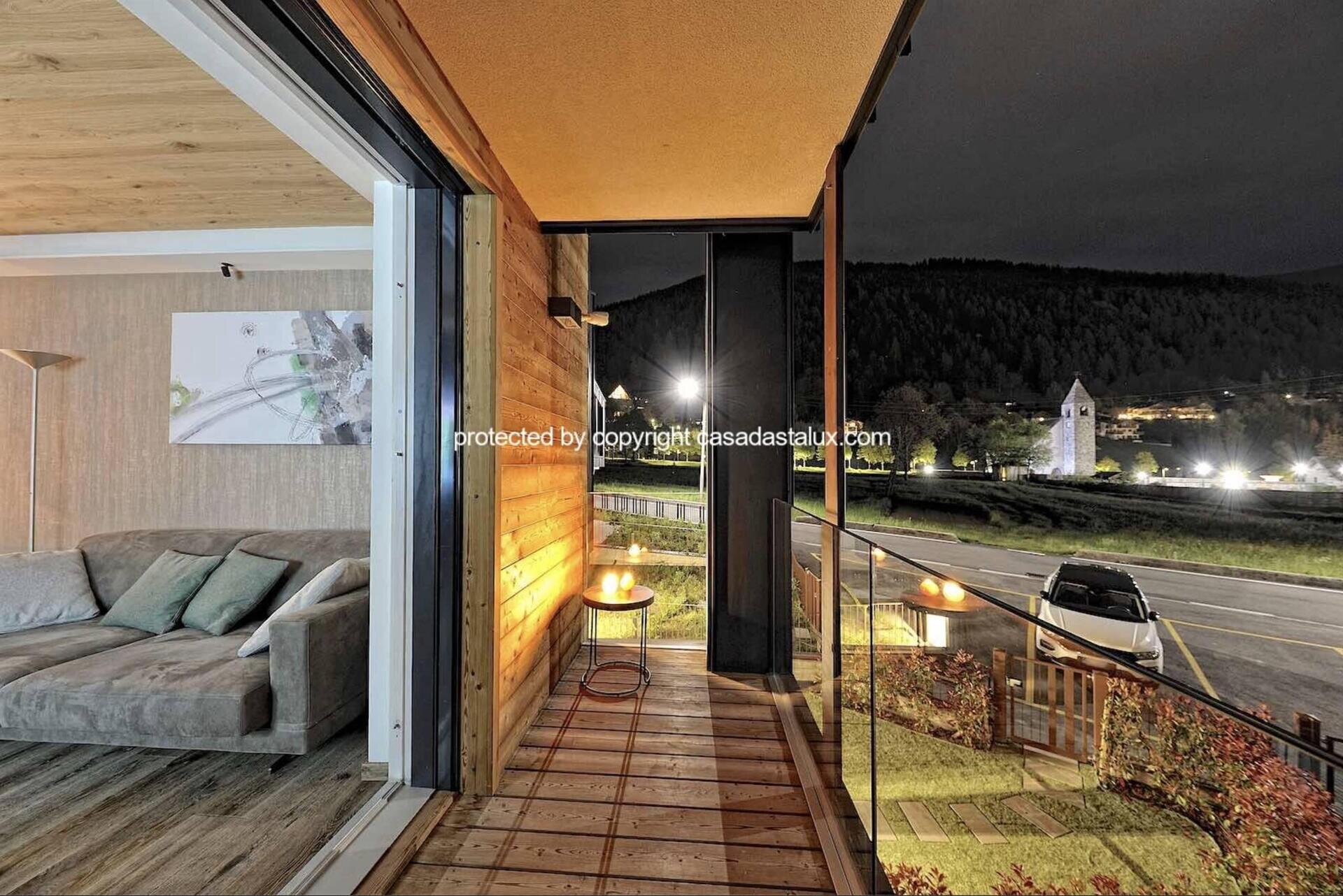 Lux Domotic Apt-Chalet Dolomites 11