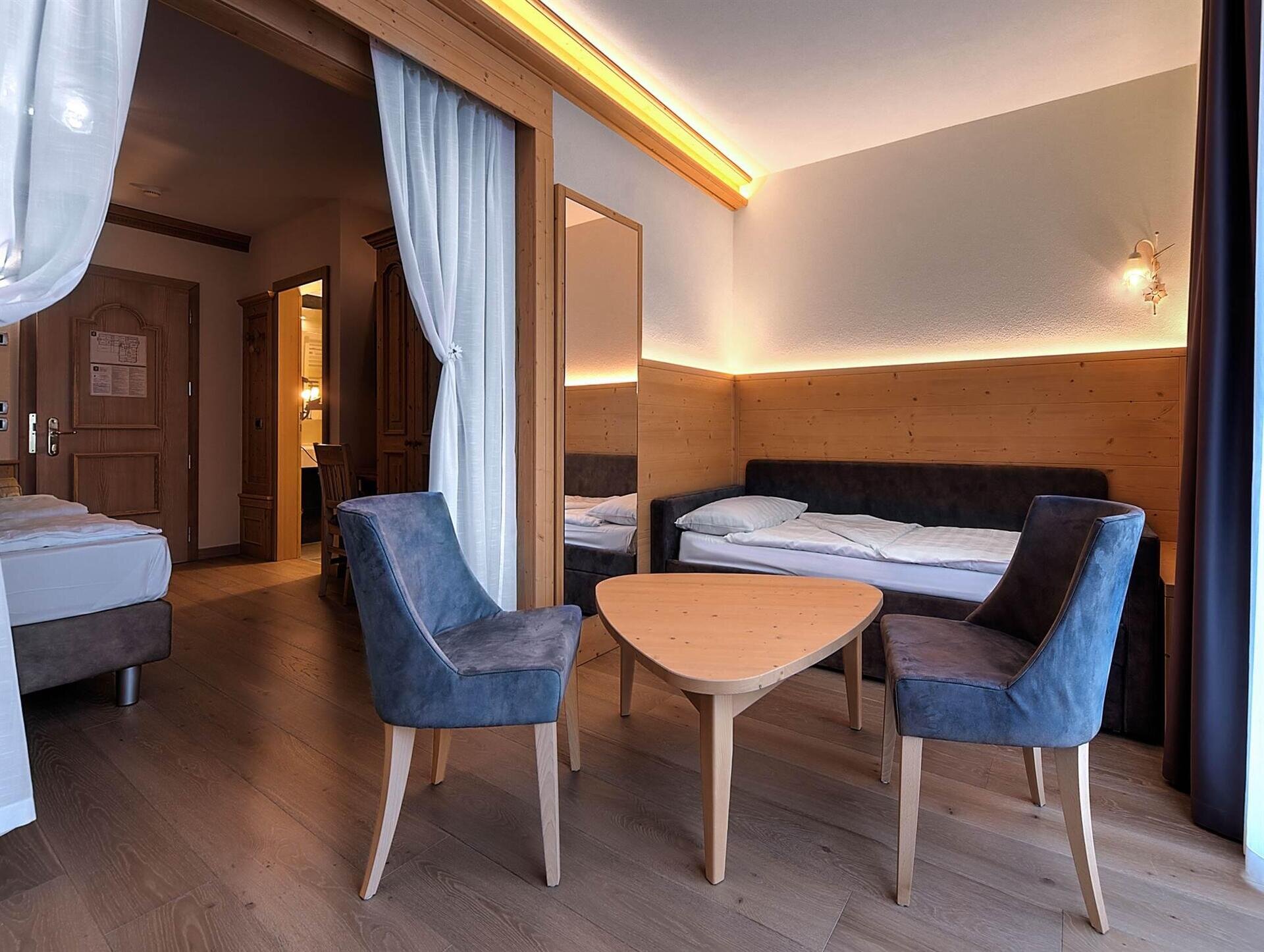 Junior Suite Soggiorno web