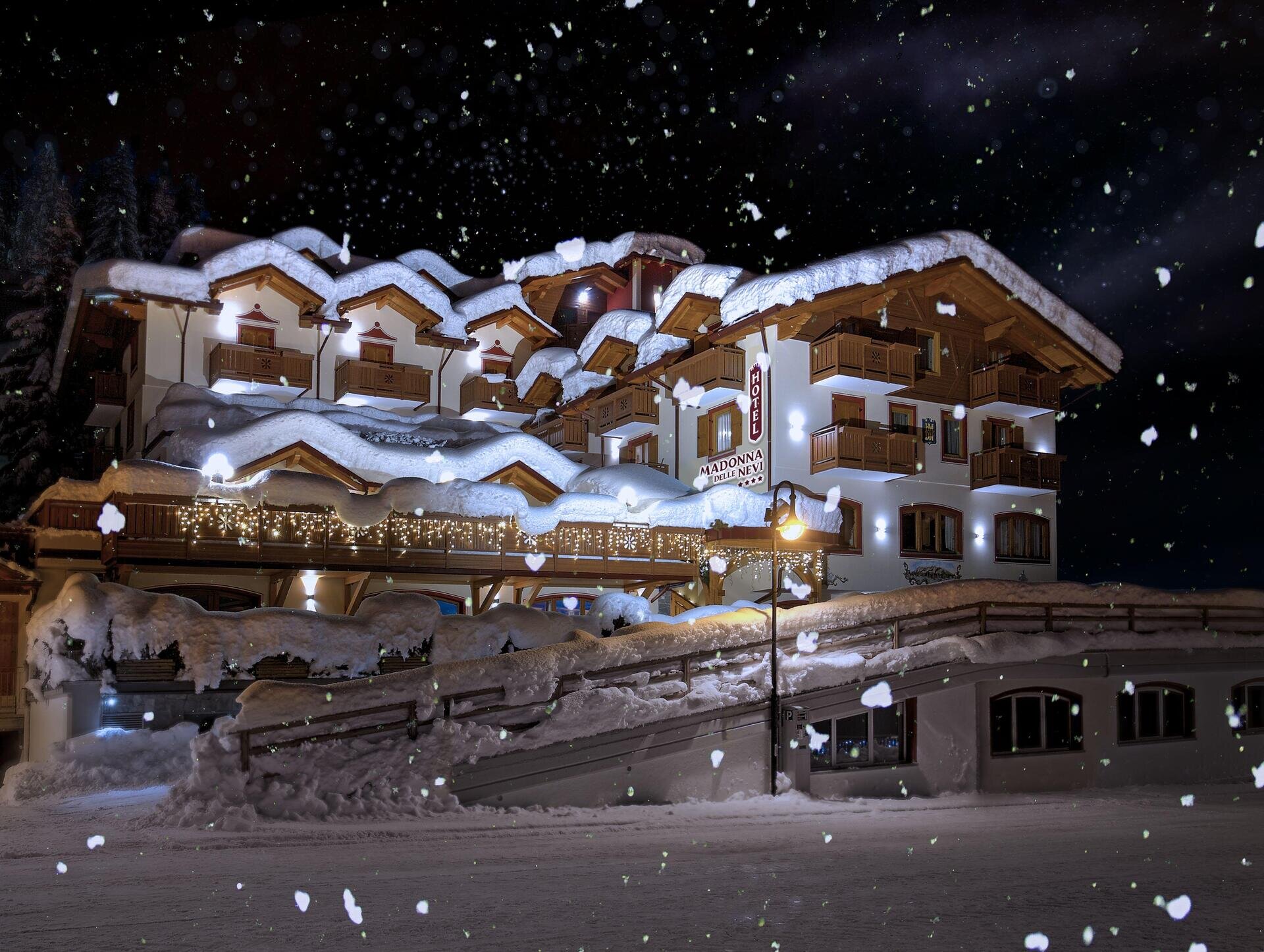 esterno inverno notte
