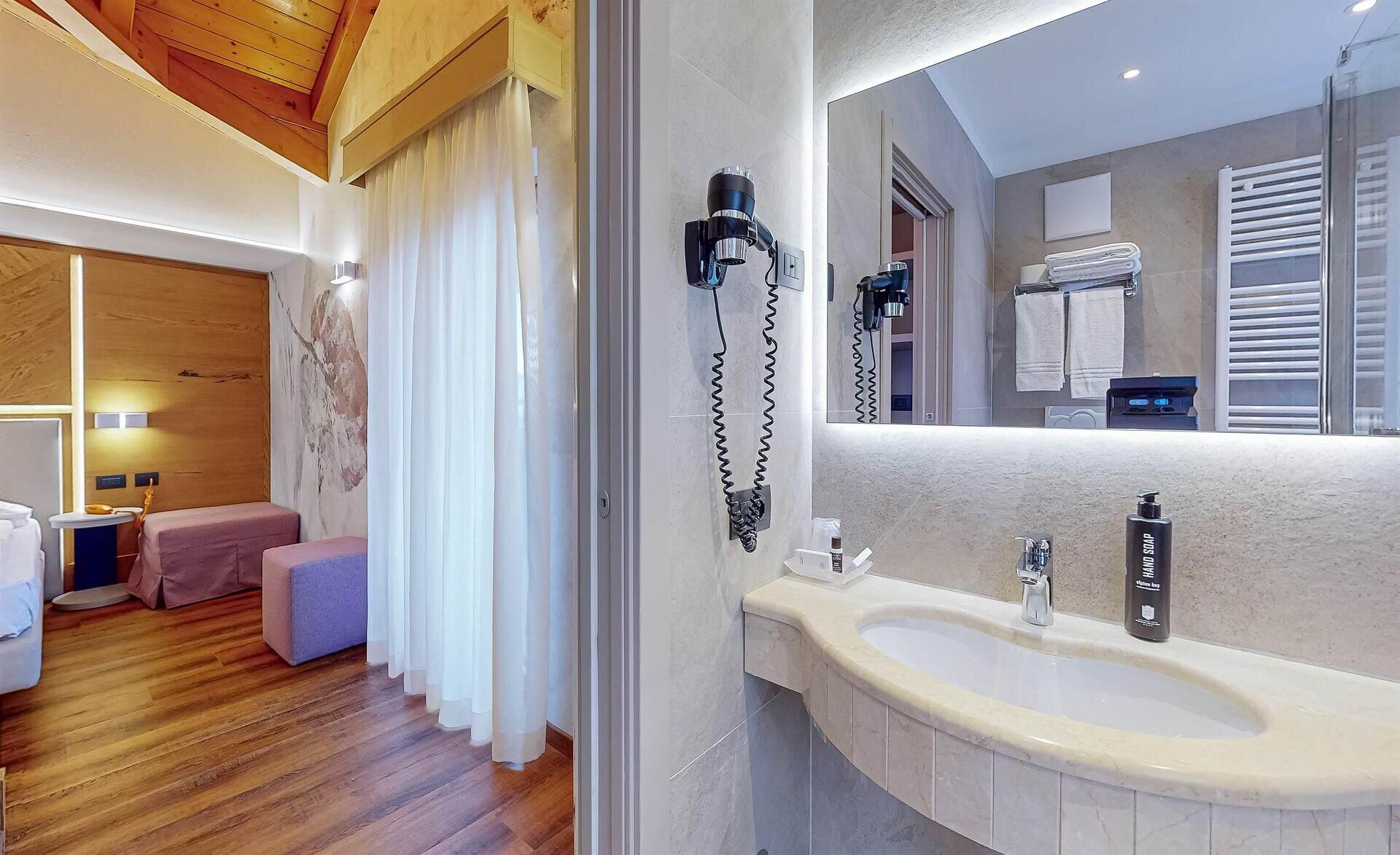Alpine Suite Pink 5