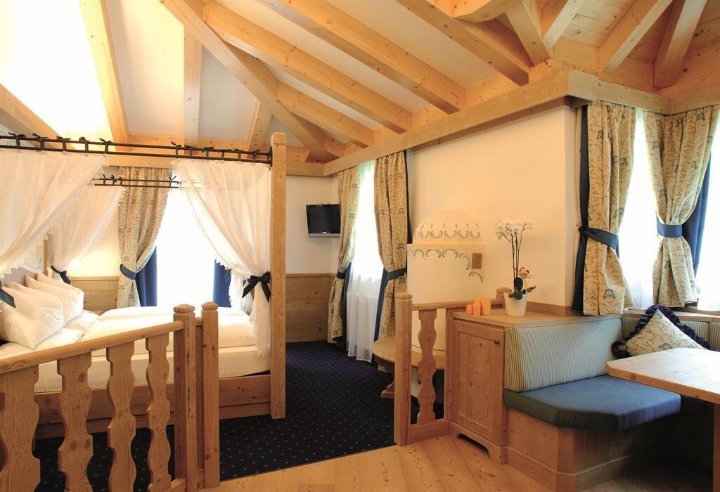 Camera da letto - Alphotel Taller - Folgarida