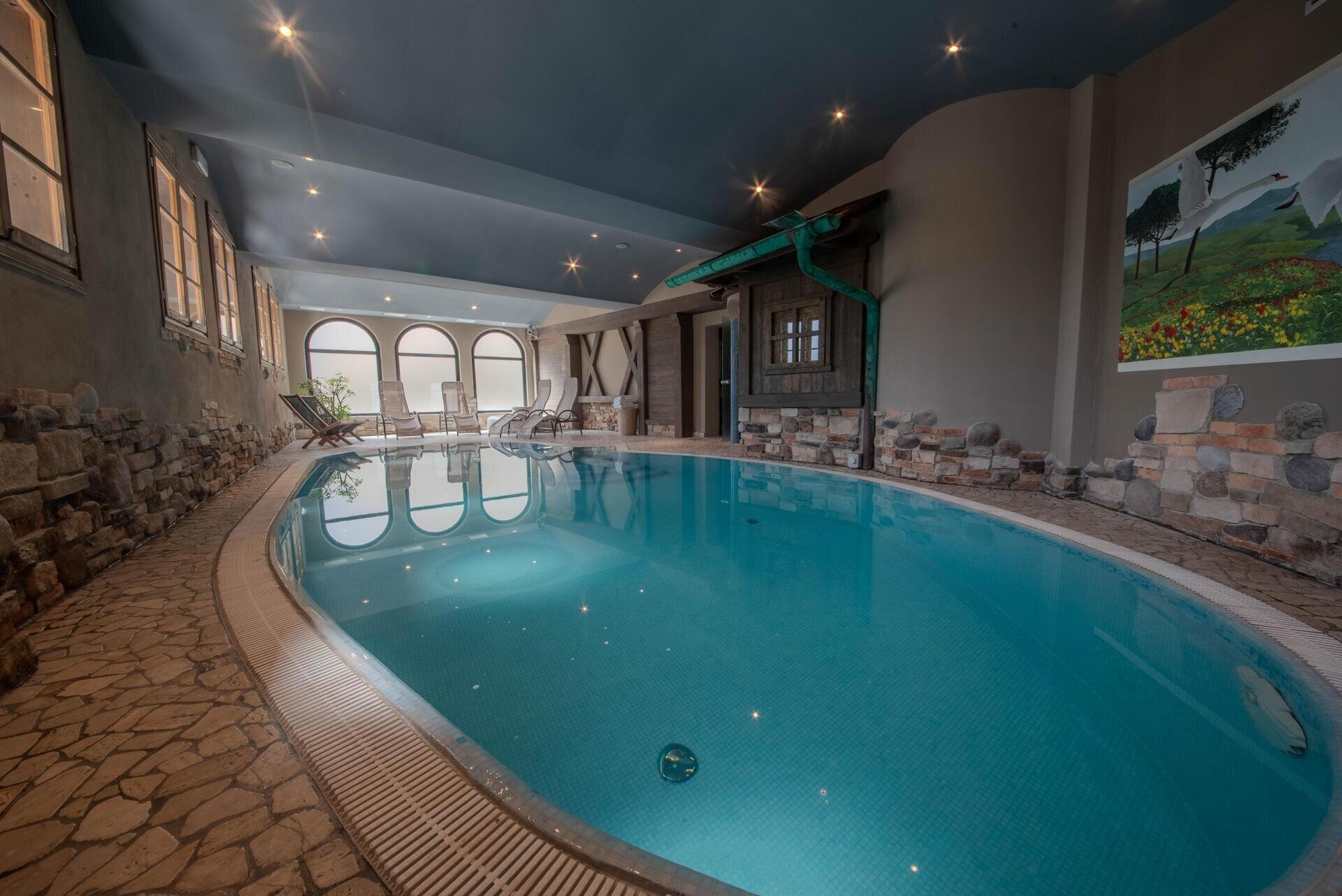 Piscina Area Wellness Hotel