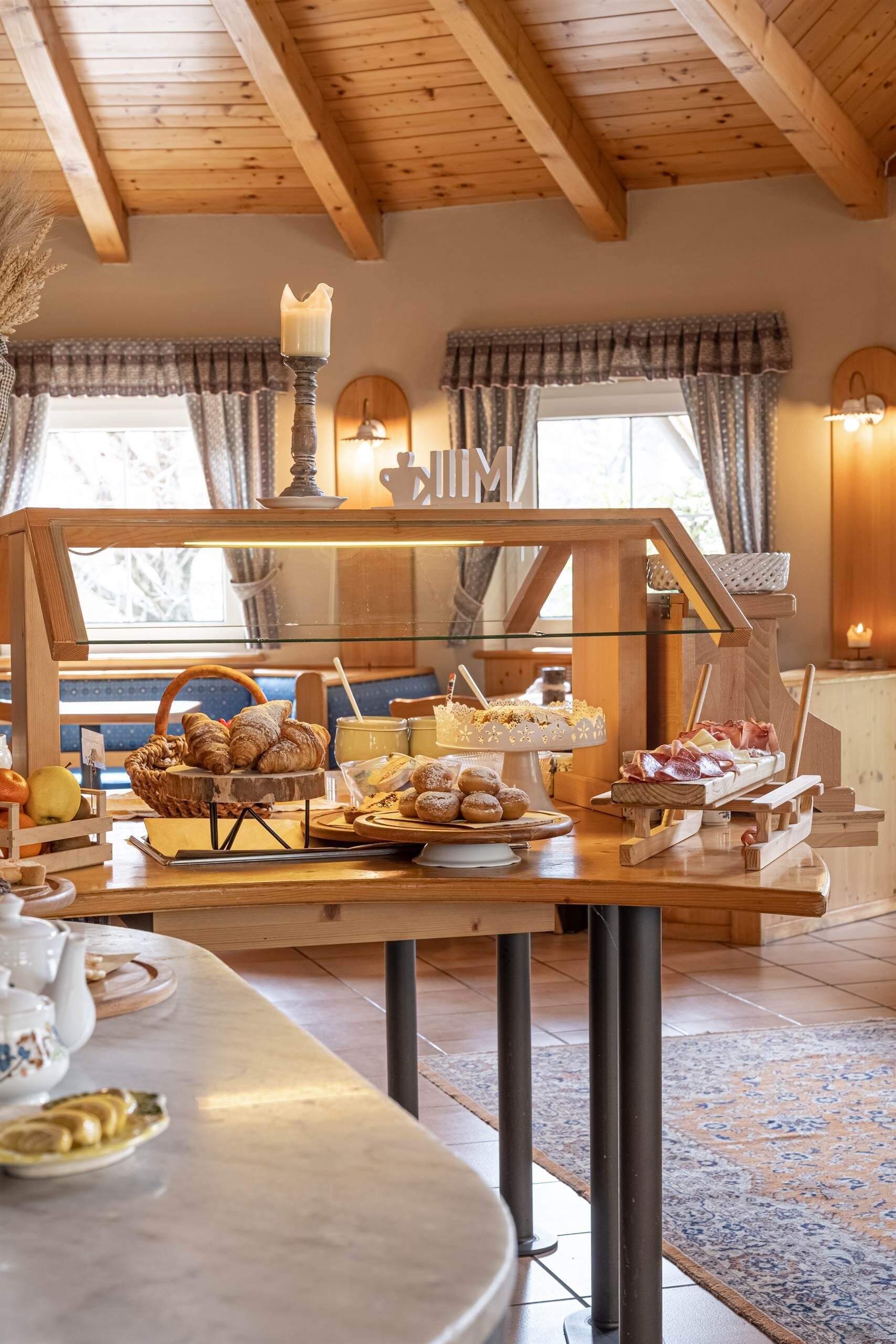 Buffet della Sala Colazione