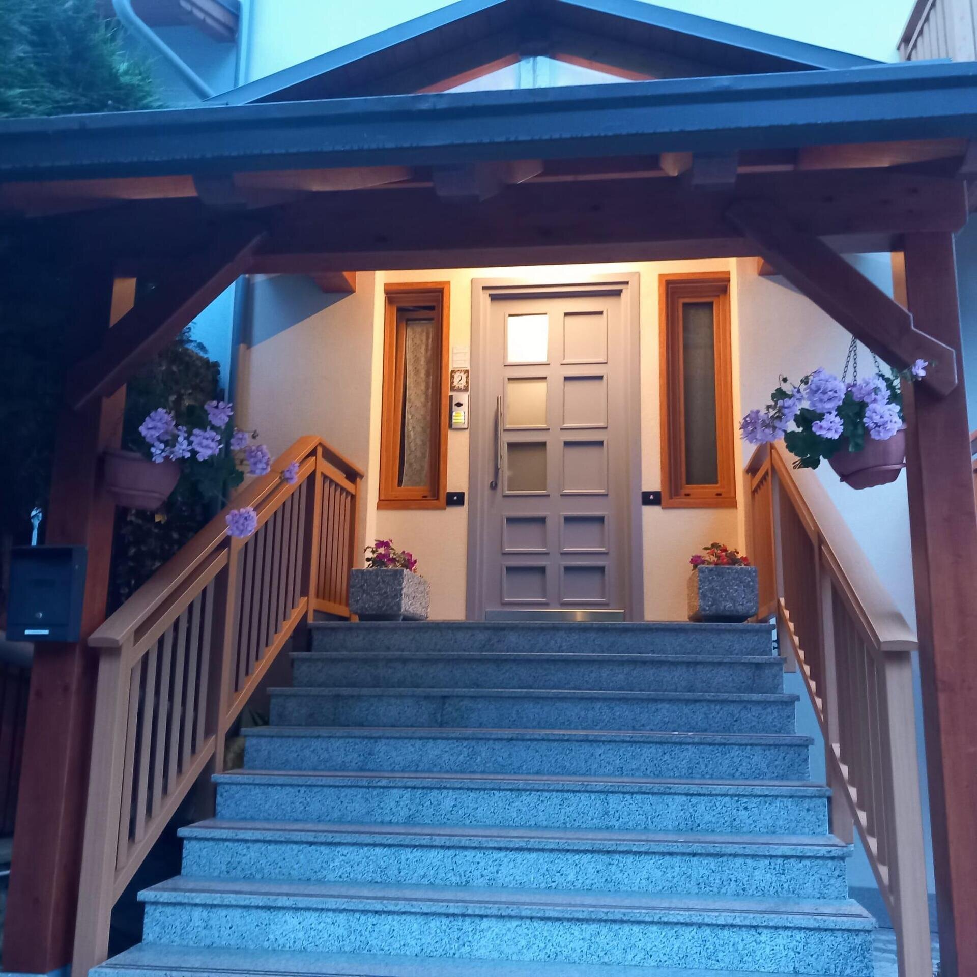 entrata appartamenti 1-2-3