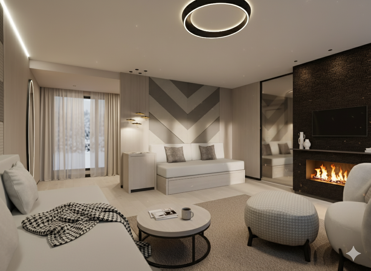 salotto suite