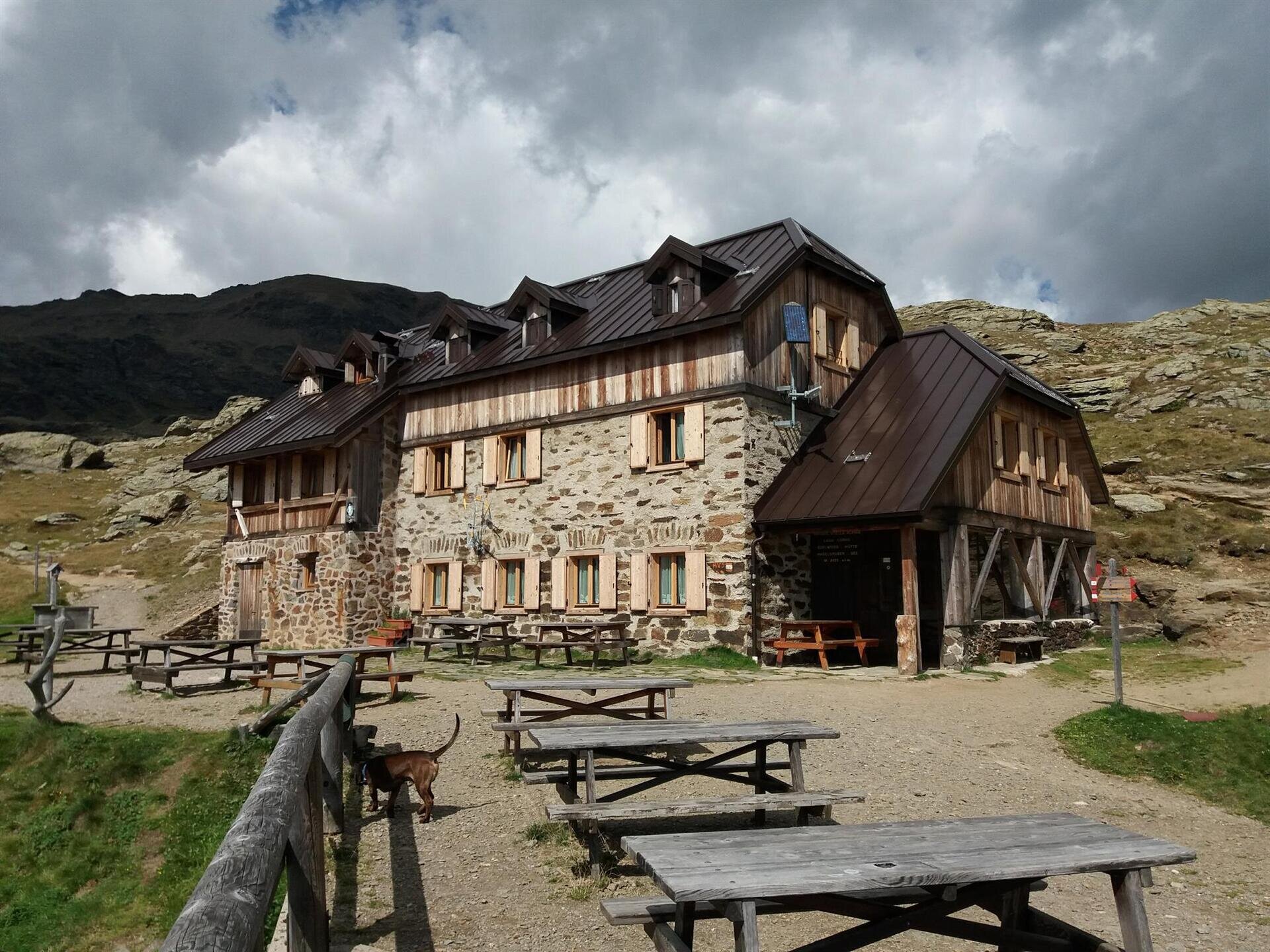 STELLA ALPINA AL LAGO CORVO
