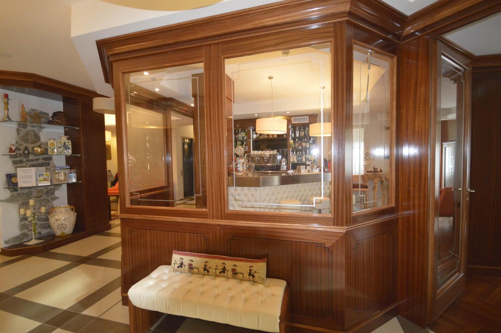 vista bar da hall