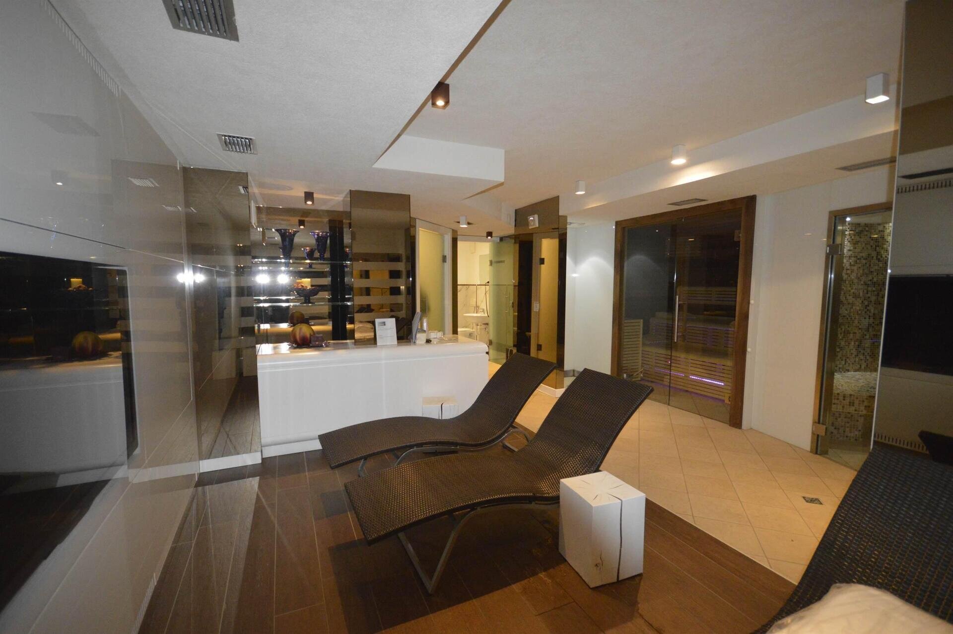 Centro benessere - zona relax