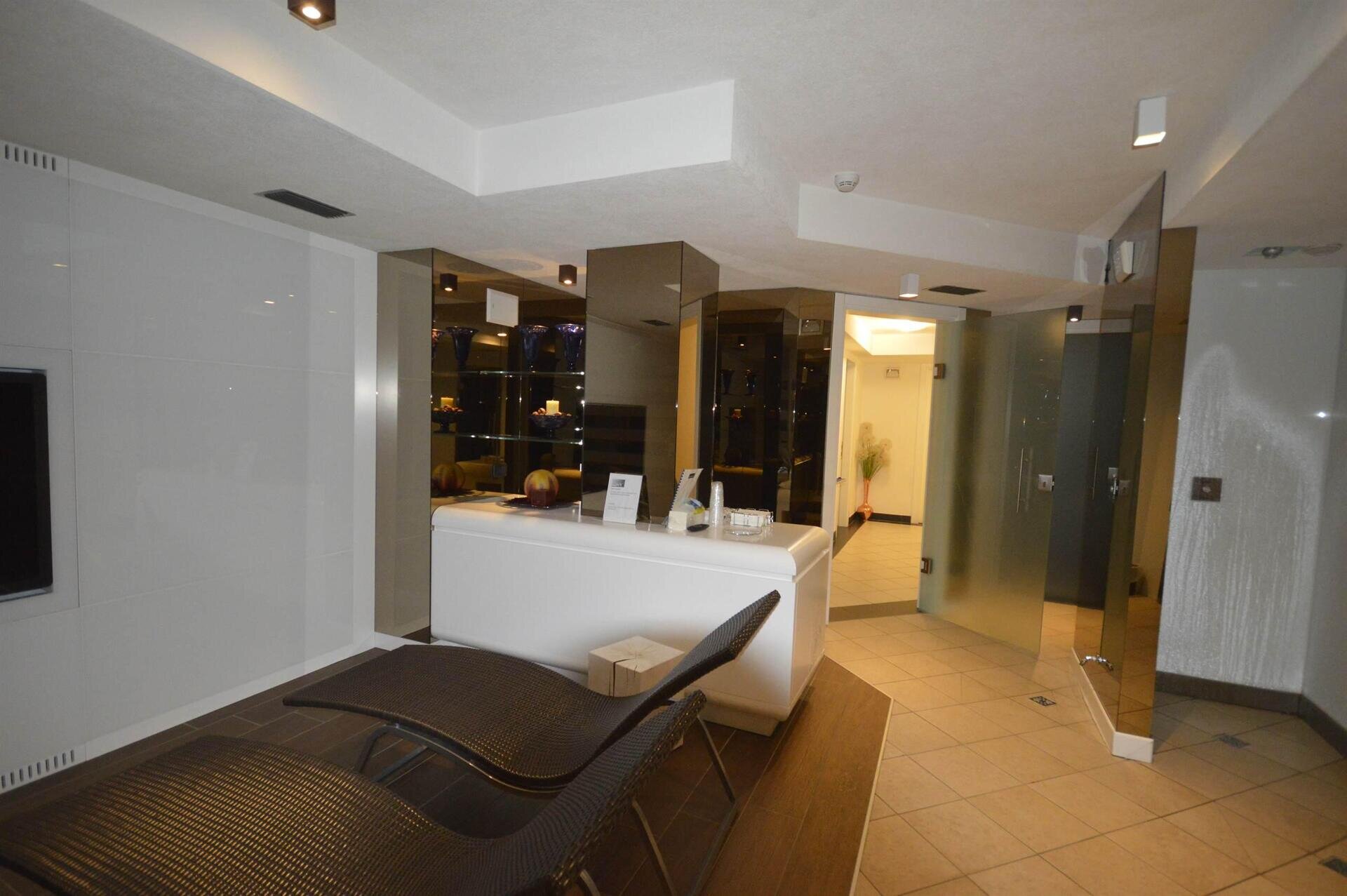 Centro benessere - zona relax