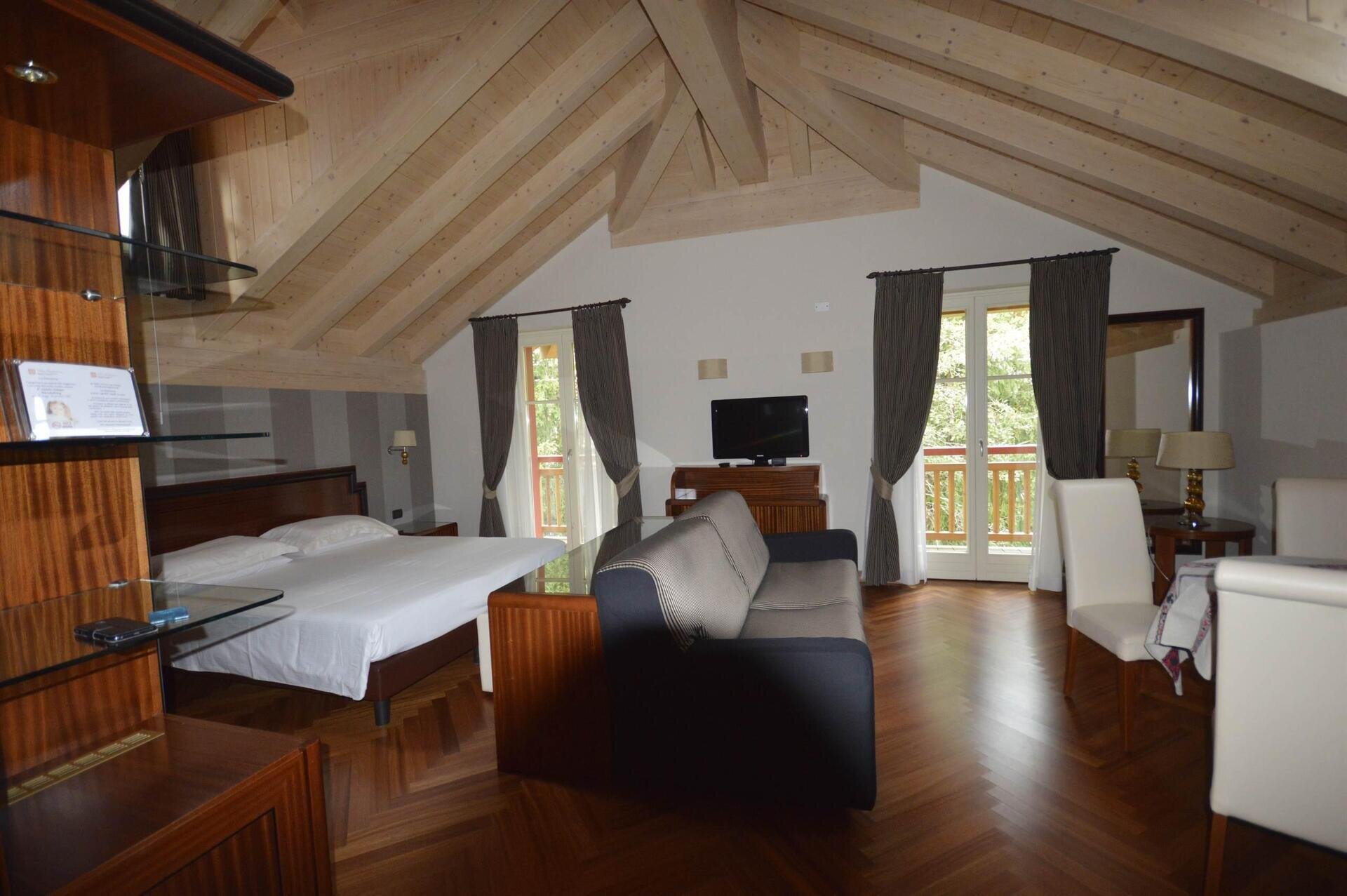 Suite vista torrente Sarca