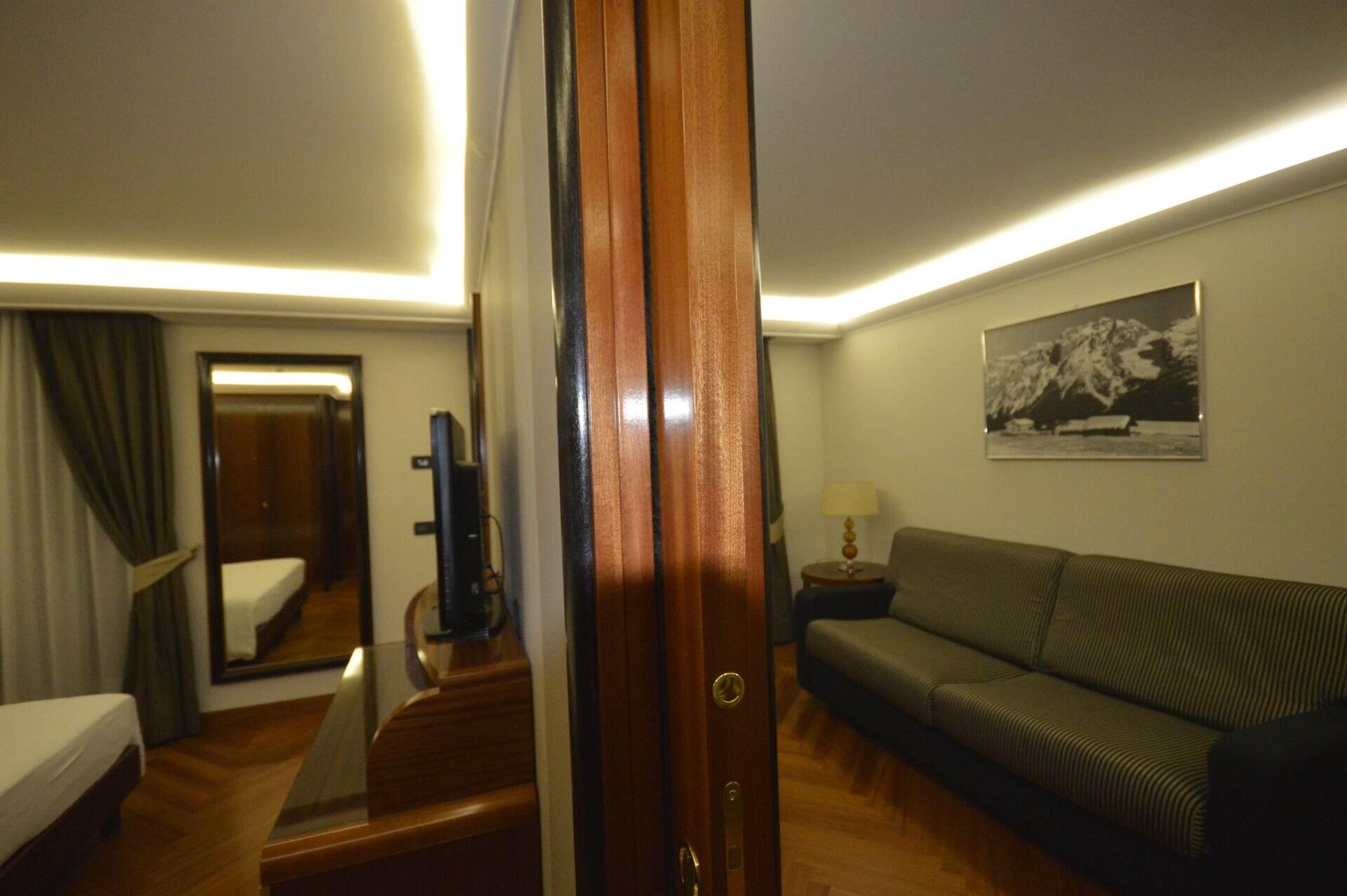 Suite - zona notte e zona giorno