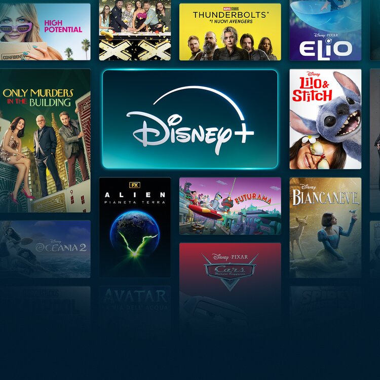 Entra nel mondo Disney+