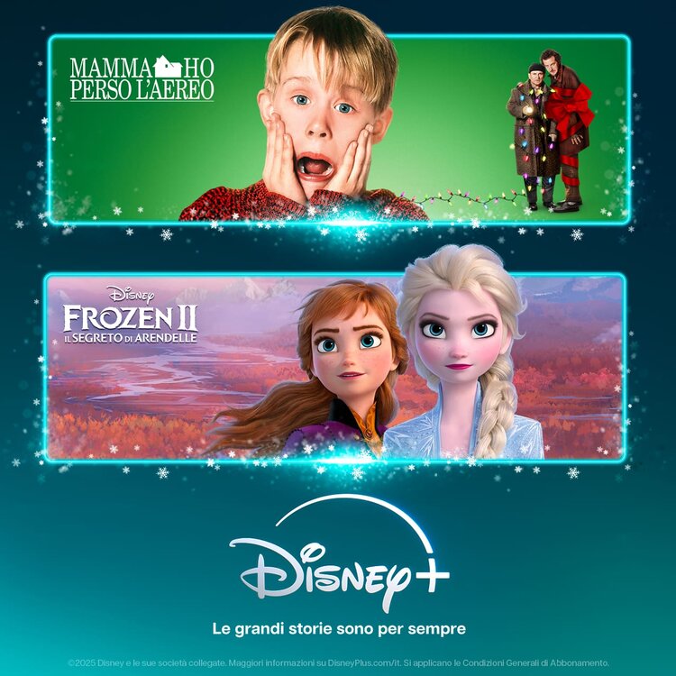 Poczuj magię świąt na Disney+