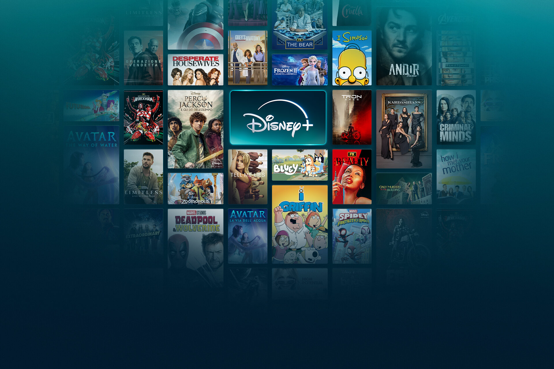 1920x1280 Mosaico DisneyPlus 