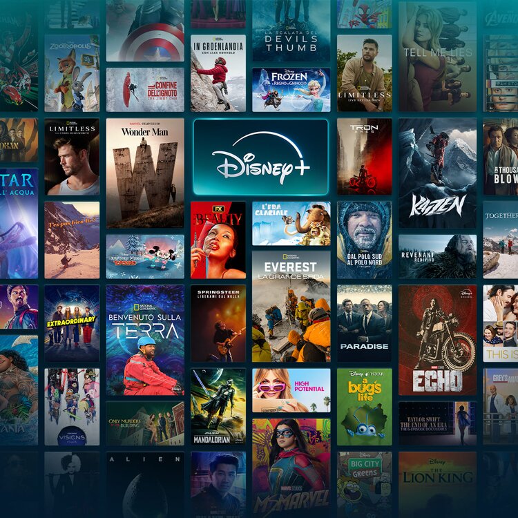 Step into the world of Disney+