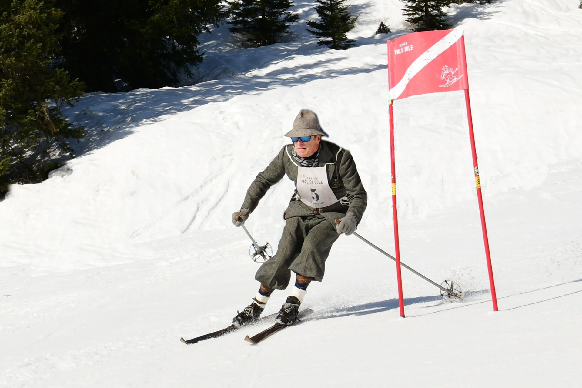 Val di Sole Trophy - Vintage Skiers Gathering | © SkiArea Campiglio