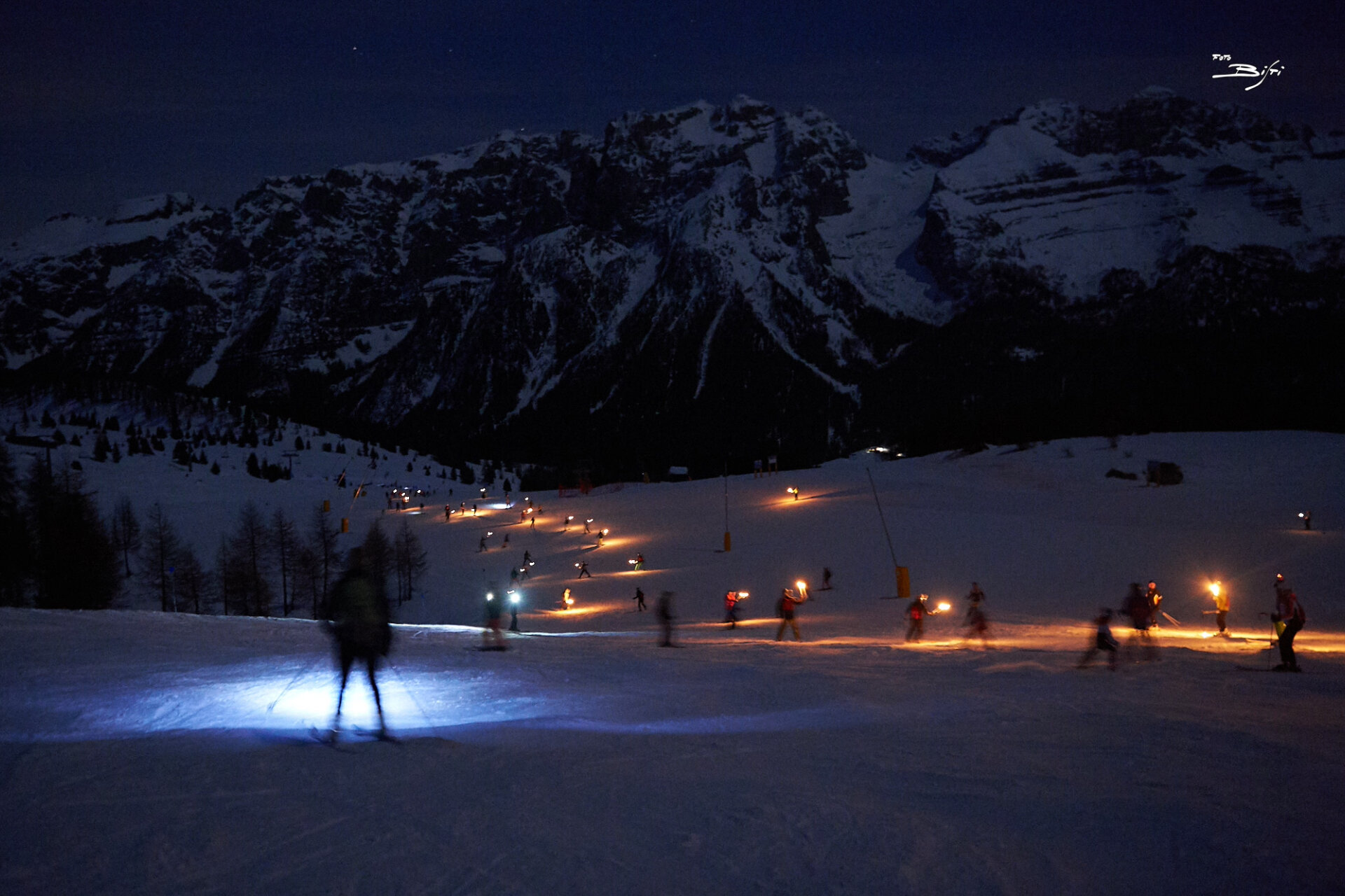 Campiglio Sunset Ski