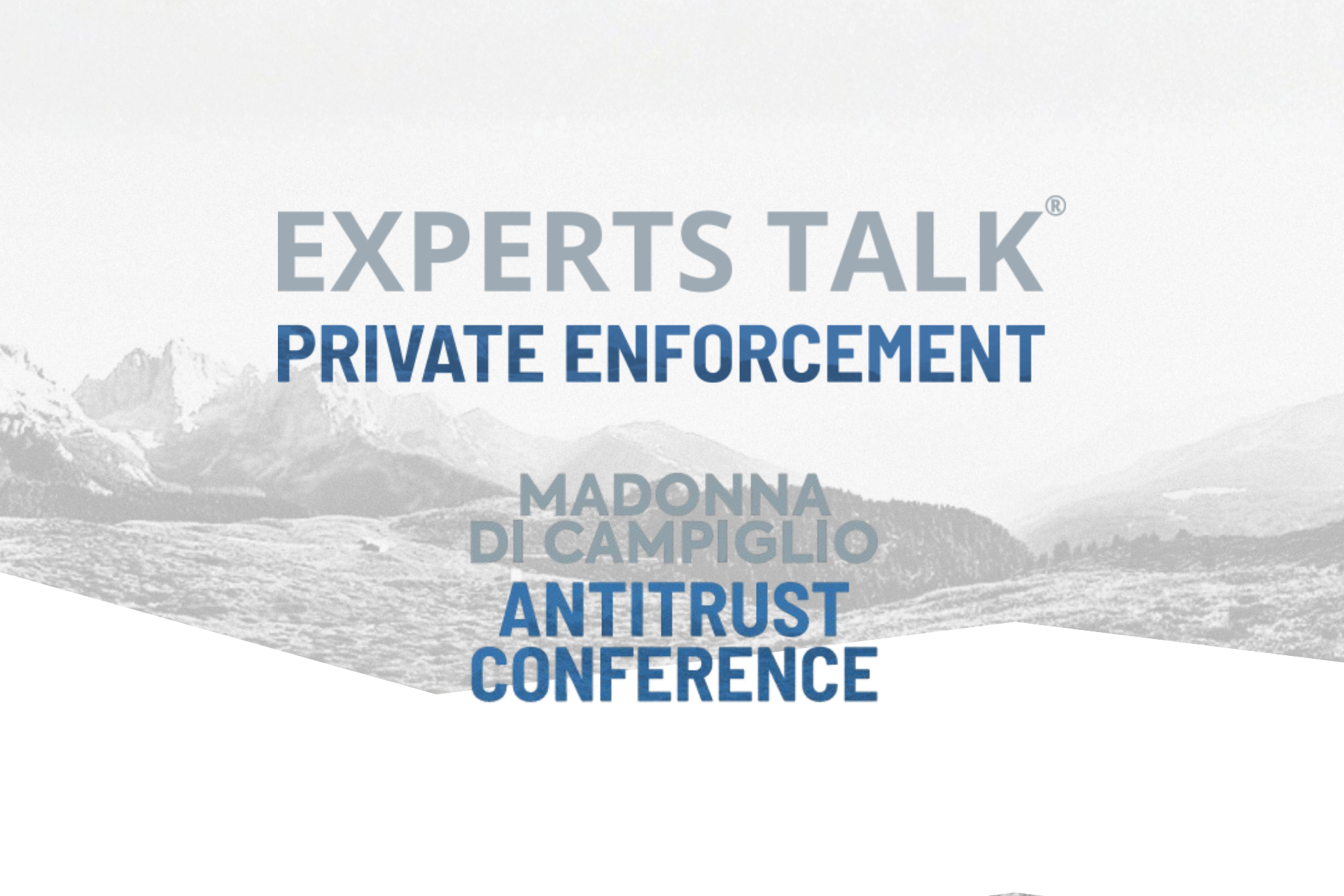 Experts Talk - Private Enforcement & Antitrust Conference