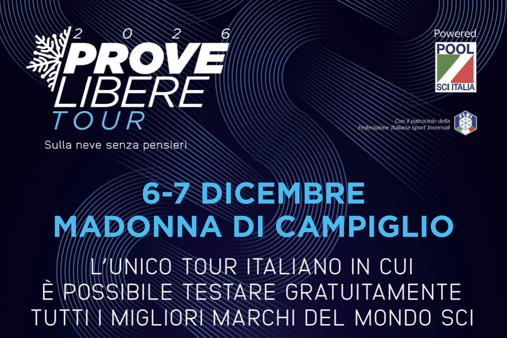 Prove Libere Tour 2026 - Madonna di Campiglio