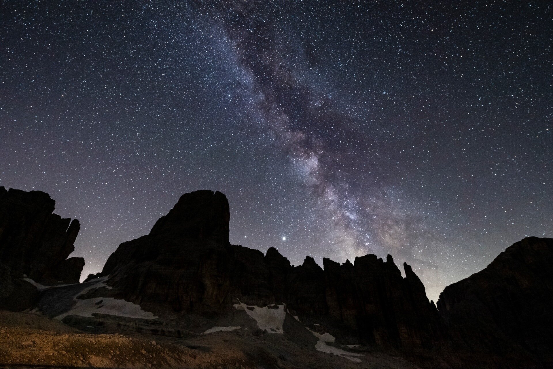 Star gazing