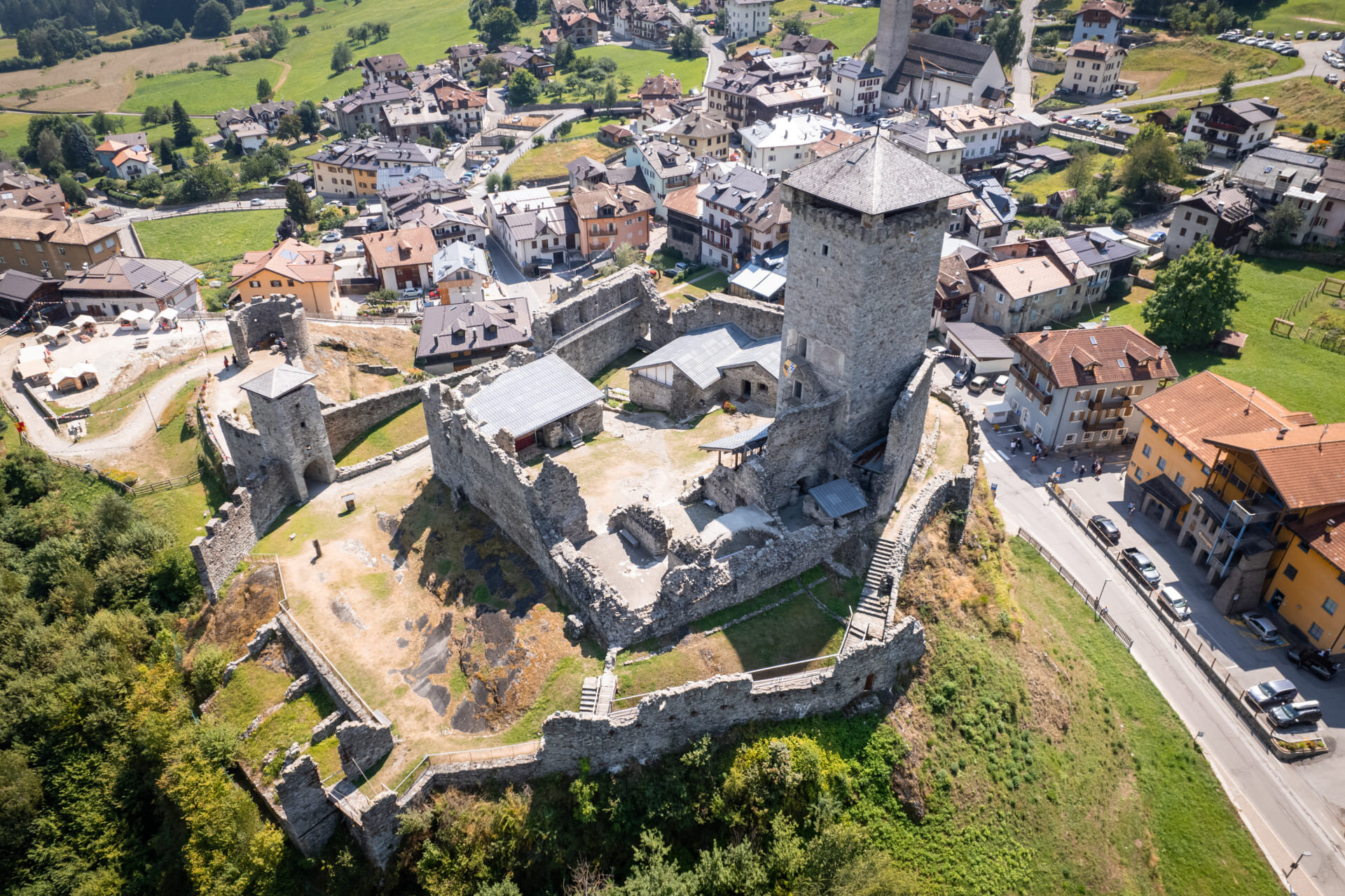 Storia Viva al Castello di Ossana