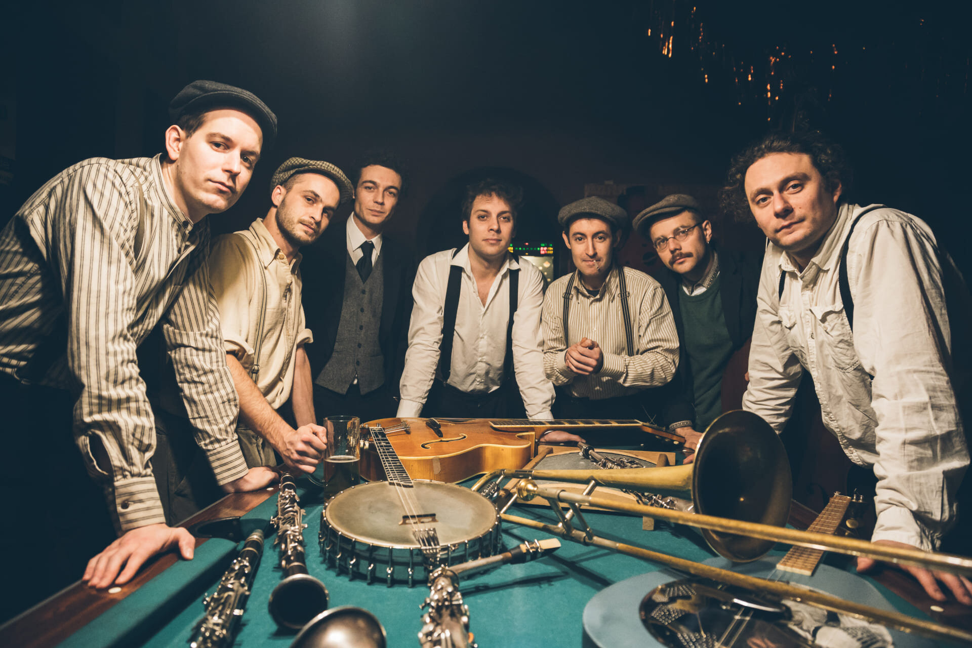Time Rag Department in concerto