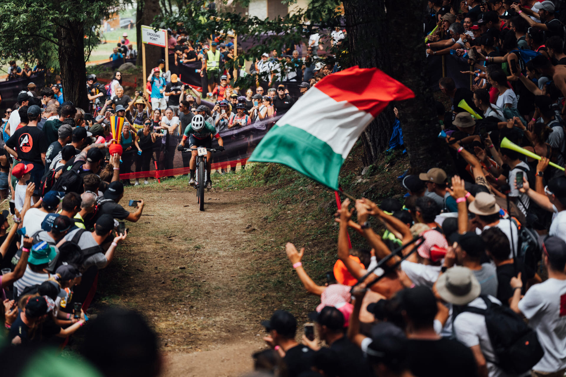 Whoop UCI Mountain BIke World Series