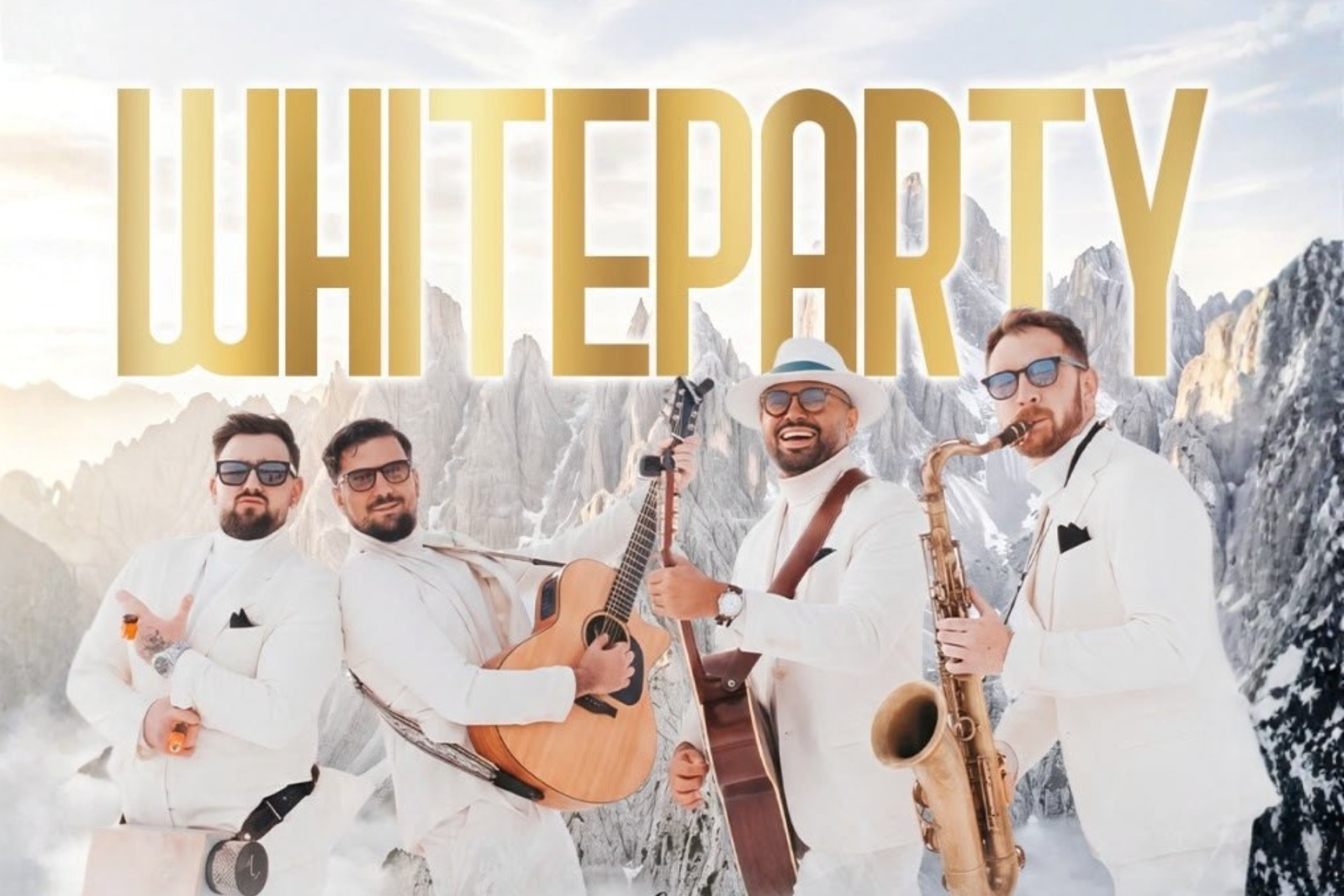 White Party at LAB APRES SKI