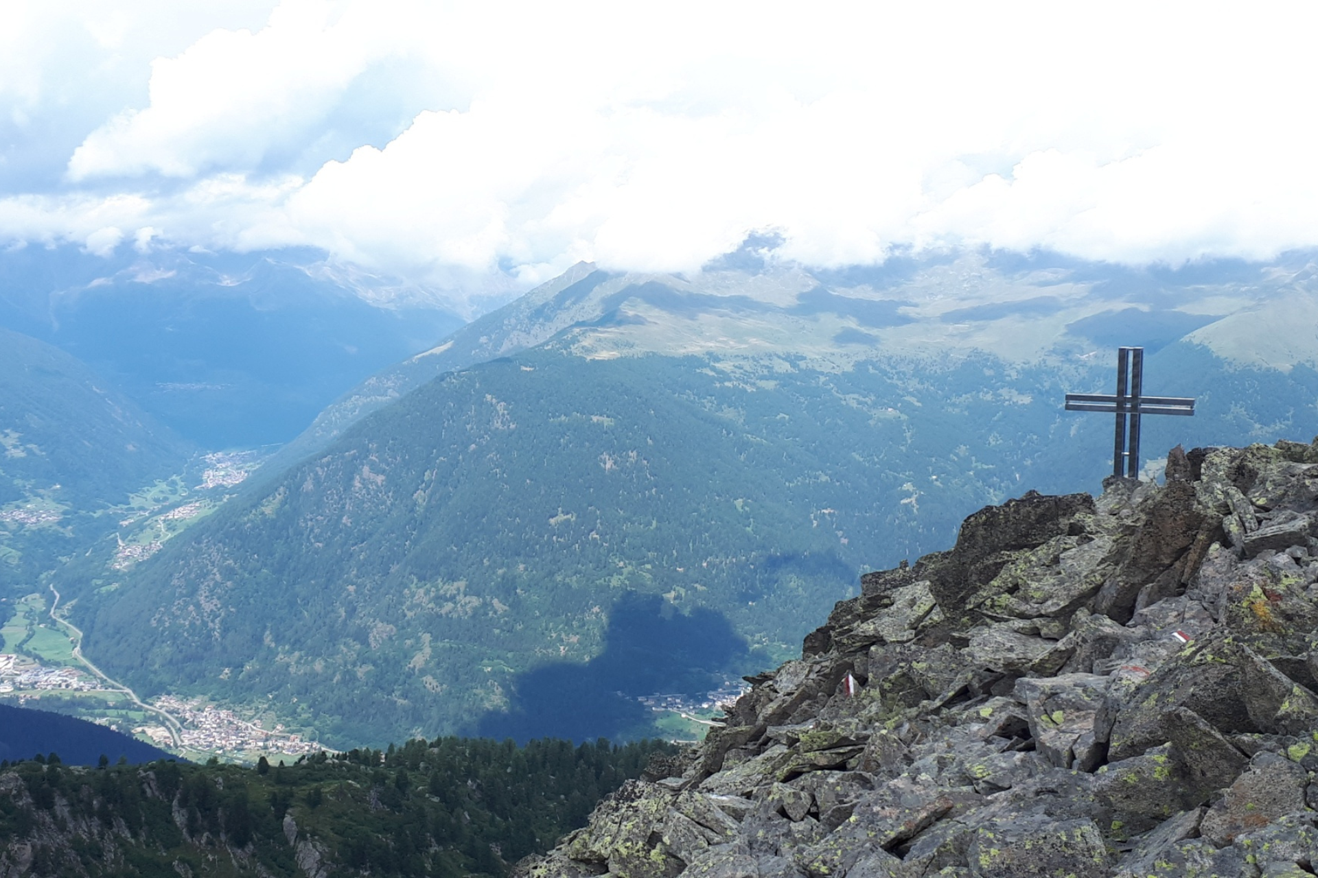 Croce della Pace | © APT Valli di Sole, Peio e Rabbi