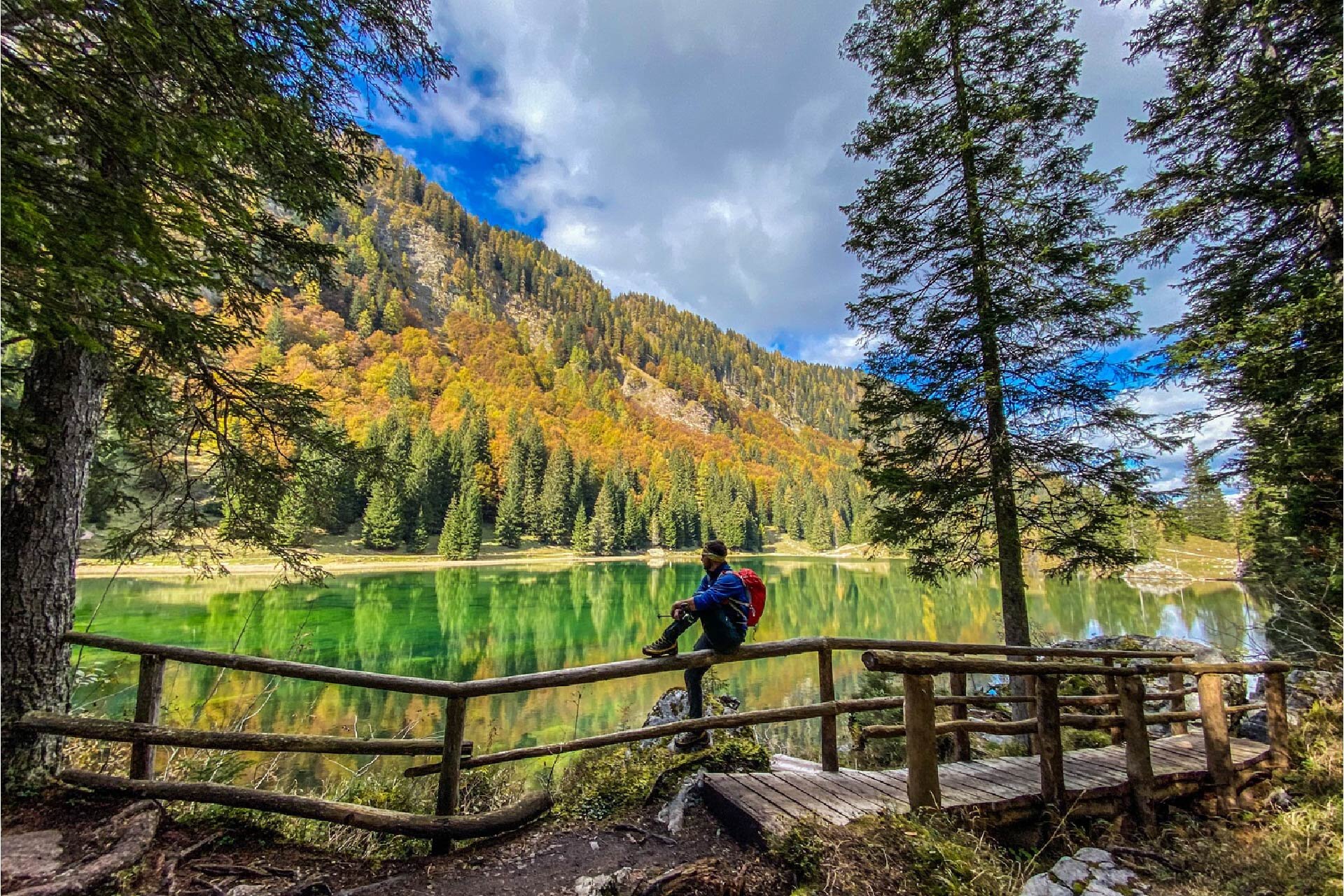 Itinerario Doss Del Sabion - Lago Di Valagola