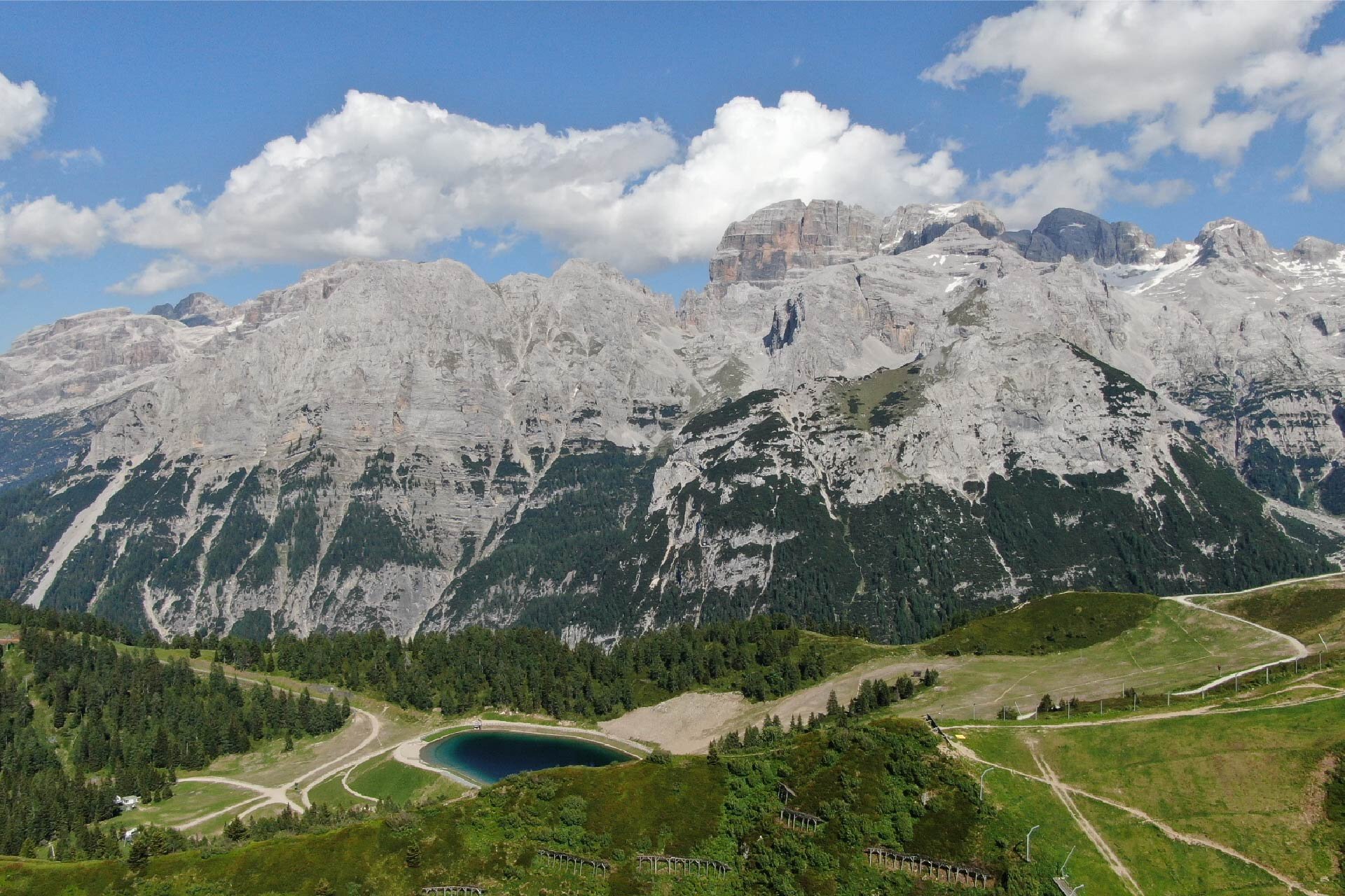 Touren - Doss del Sabion - Malga Grual - Pra Rodont - Pinzolo