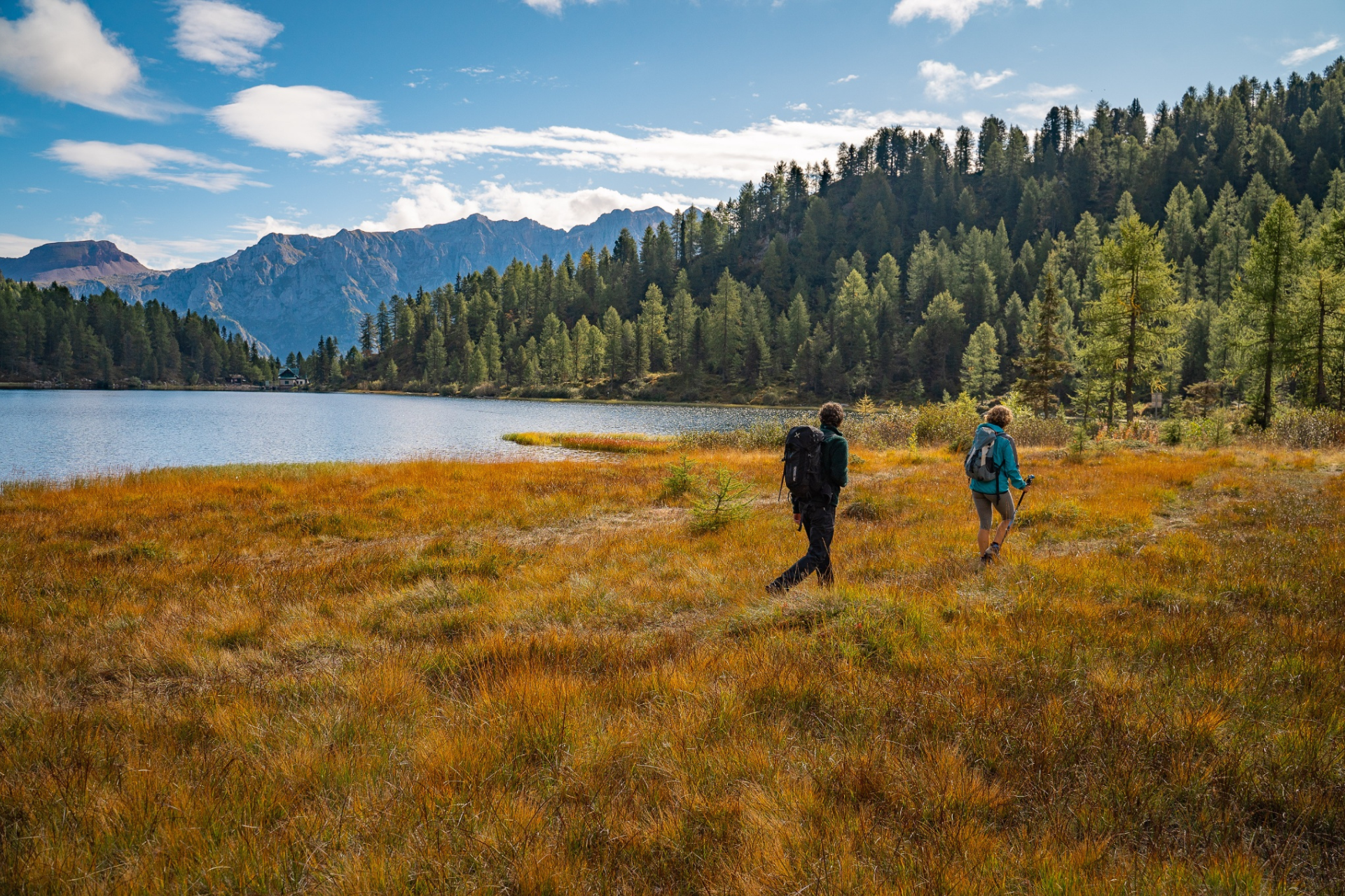 Giro dei Tre Laghi | © Tommaso Prugnola, APT Valli di Sole, Peio e Rabbi
