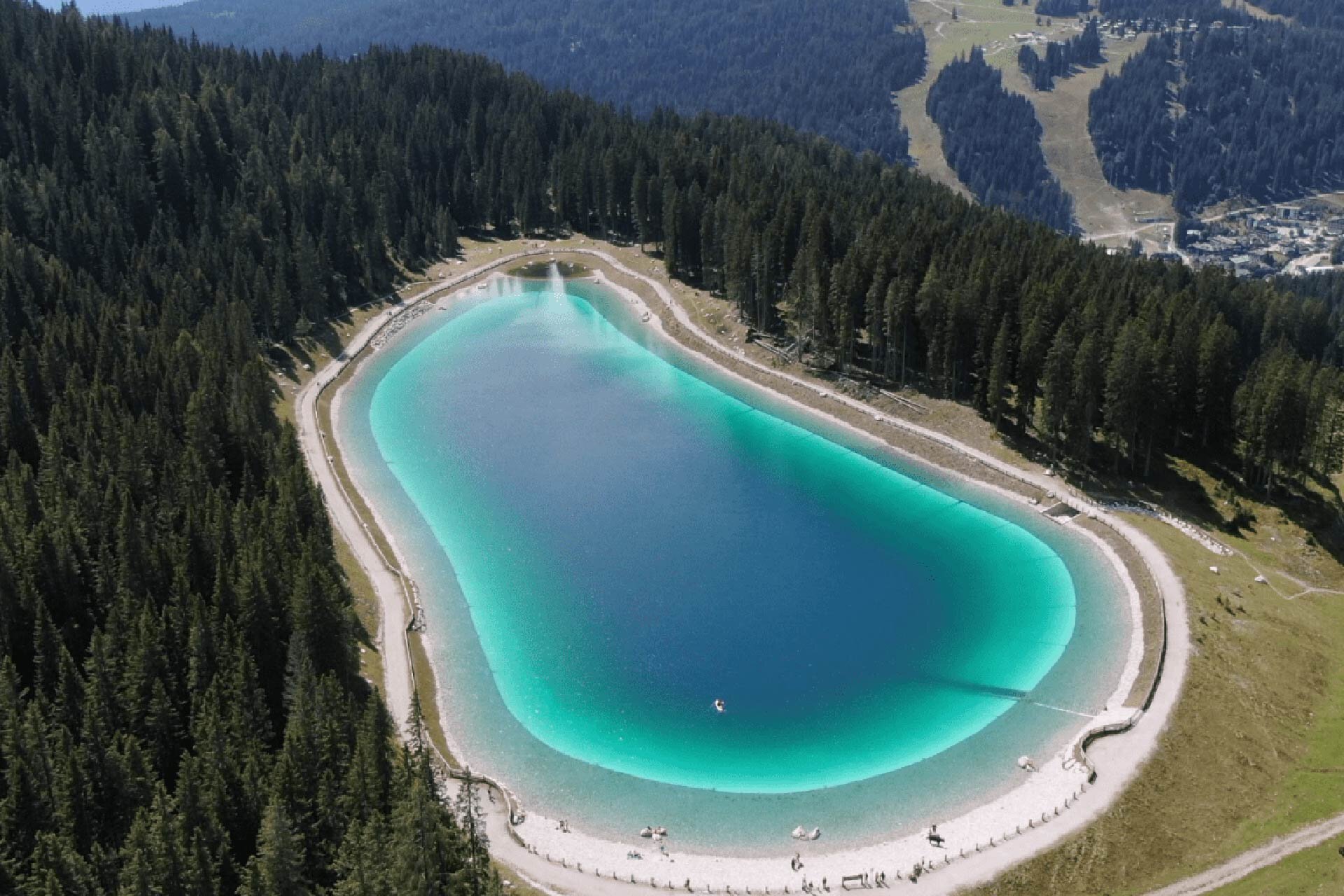 Itinerario Lago Montagnoli