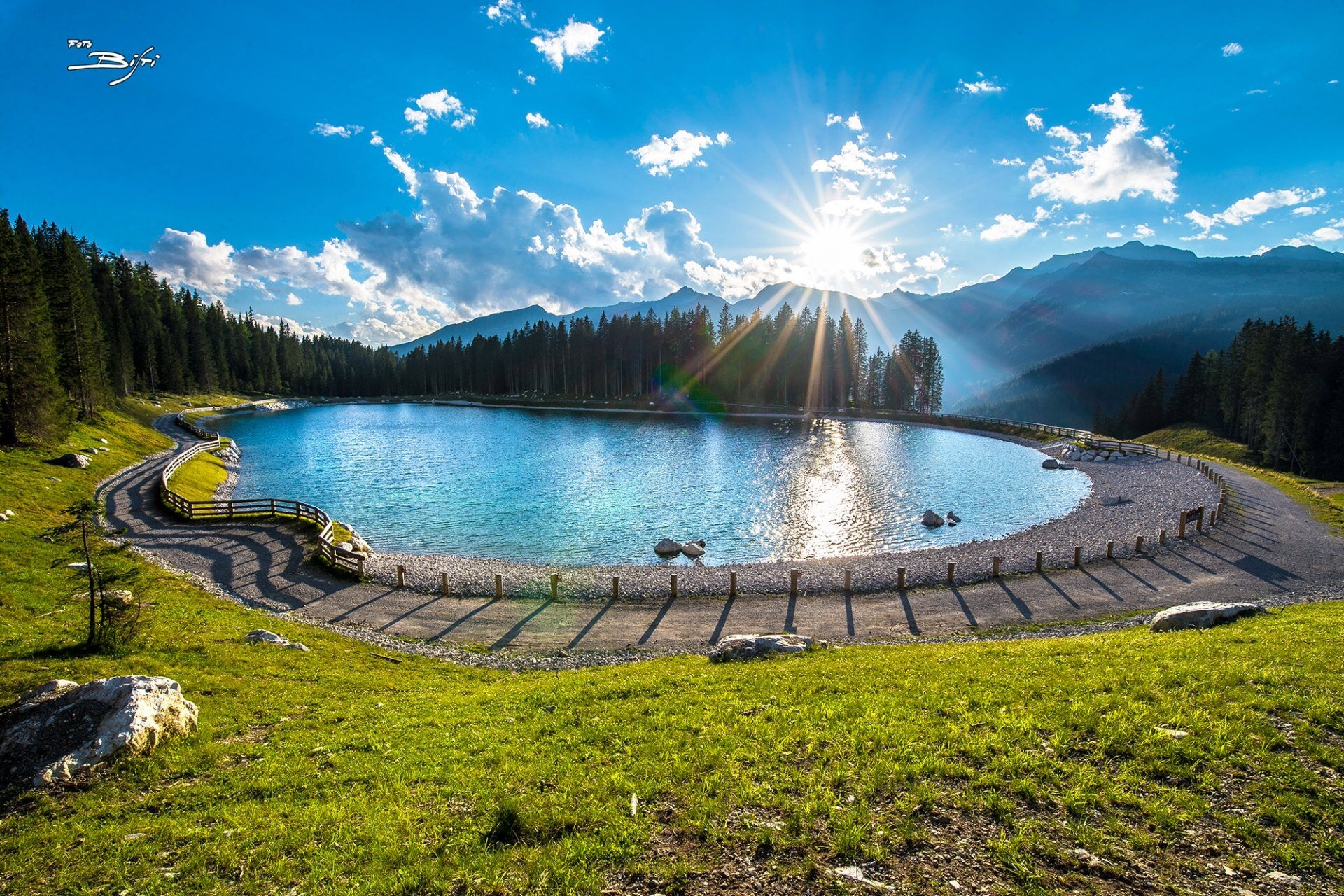 Montagnoli Lake tour
