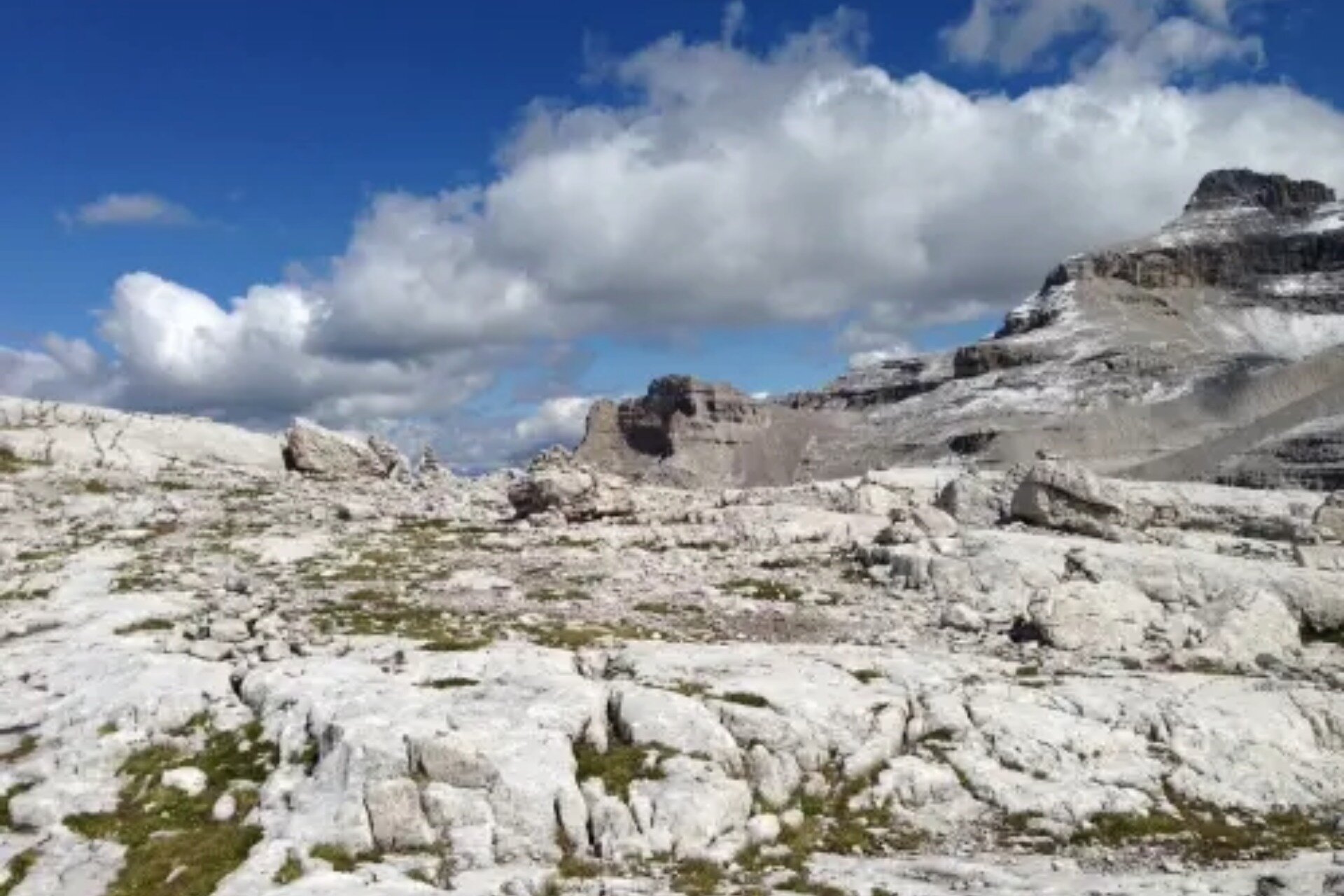 Itinerario Rifugio “Fratelli Garbari” ai XII Apostoli