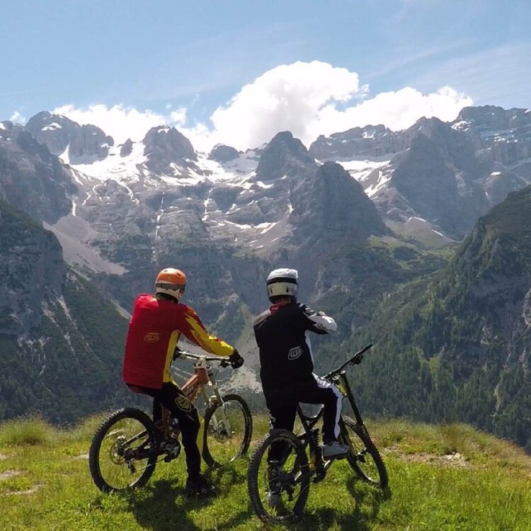 Routes - Doss del Sabion Tour - Pinzolo