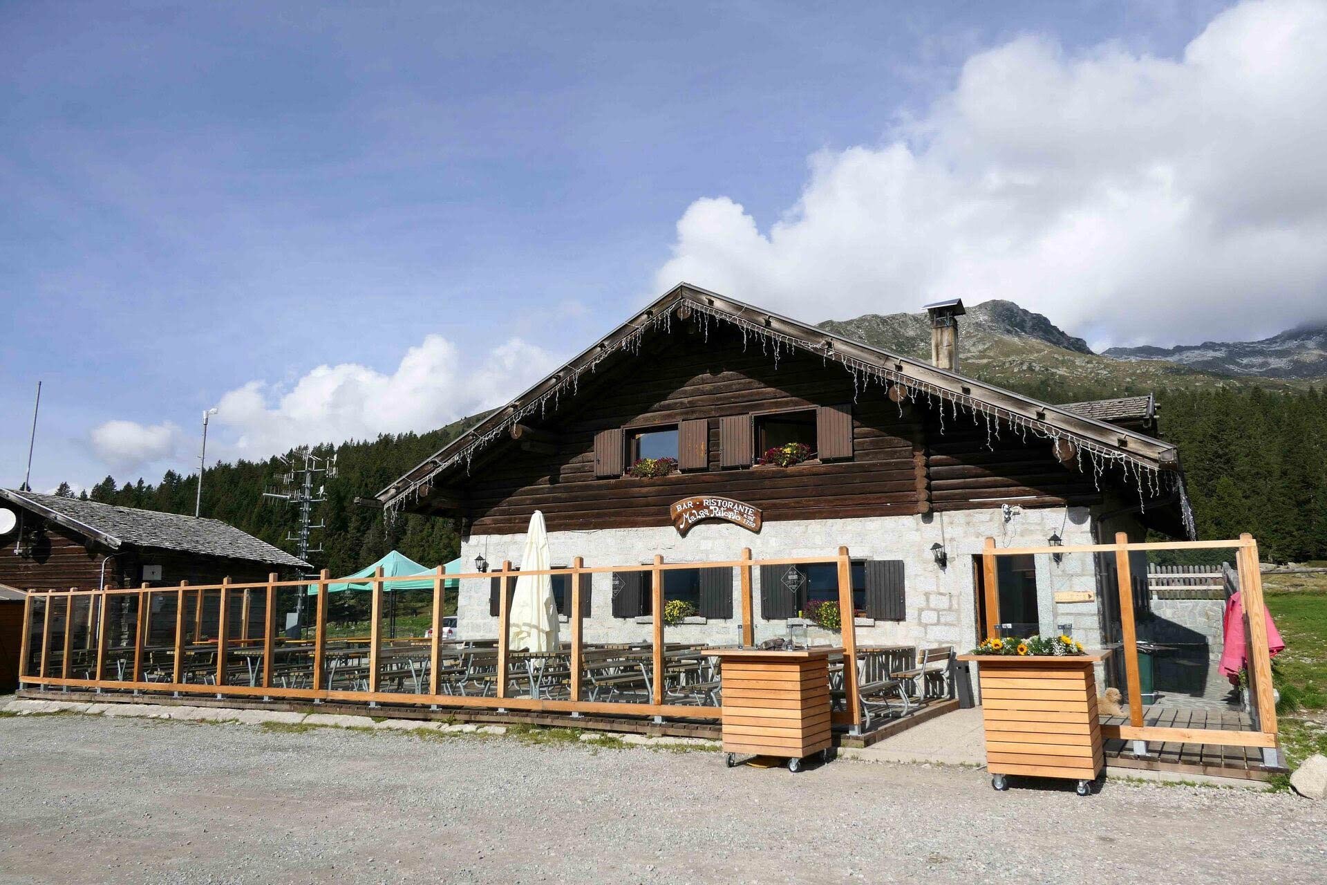 Rifugio Malga Ritorto