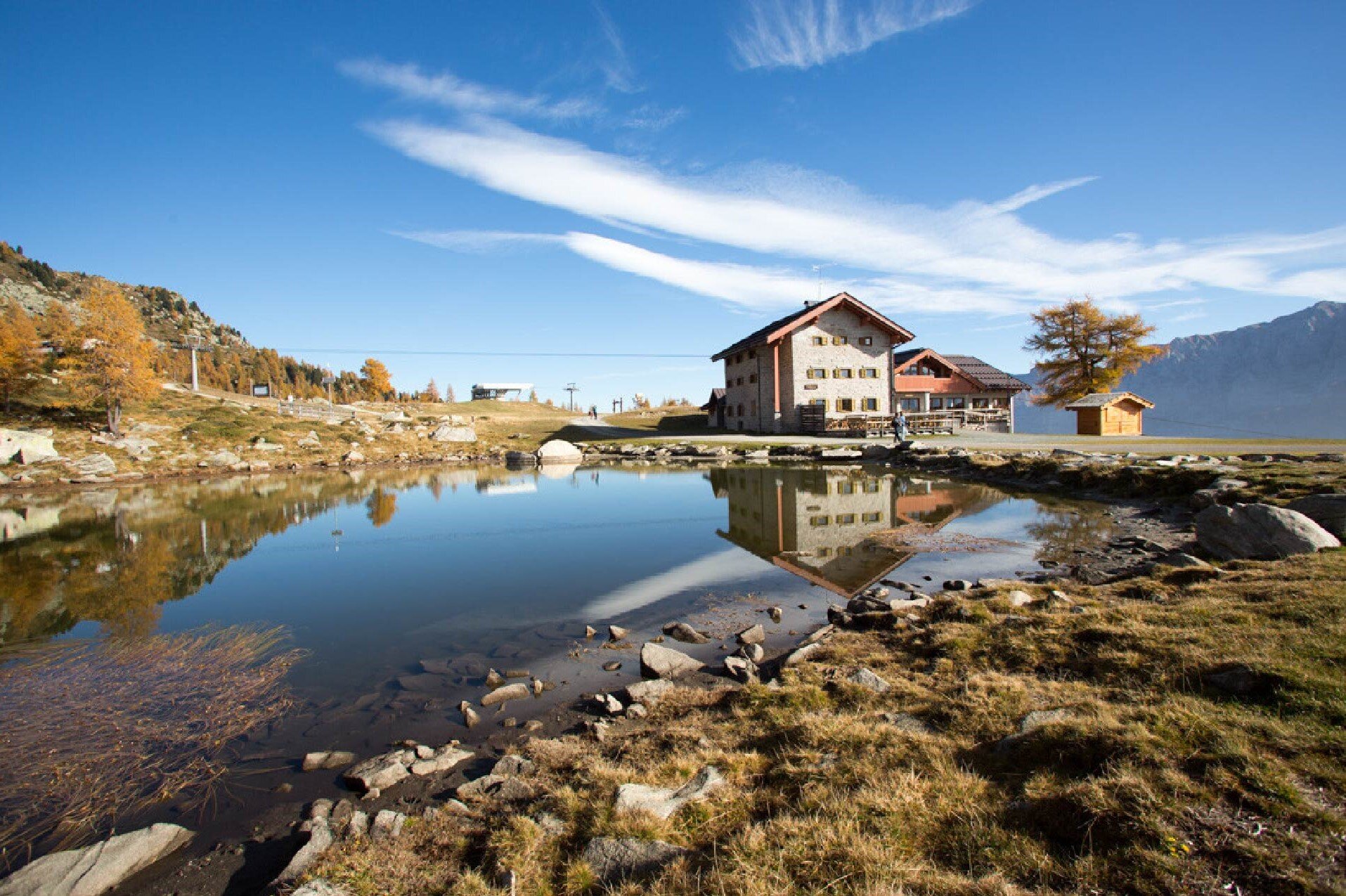 Rifugio Viviani Pradalago