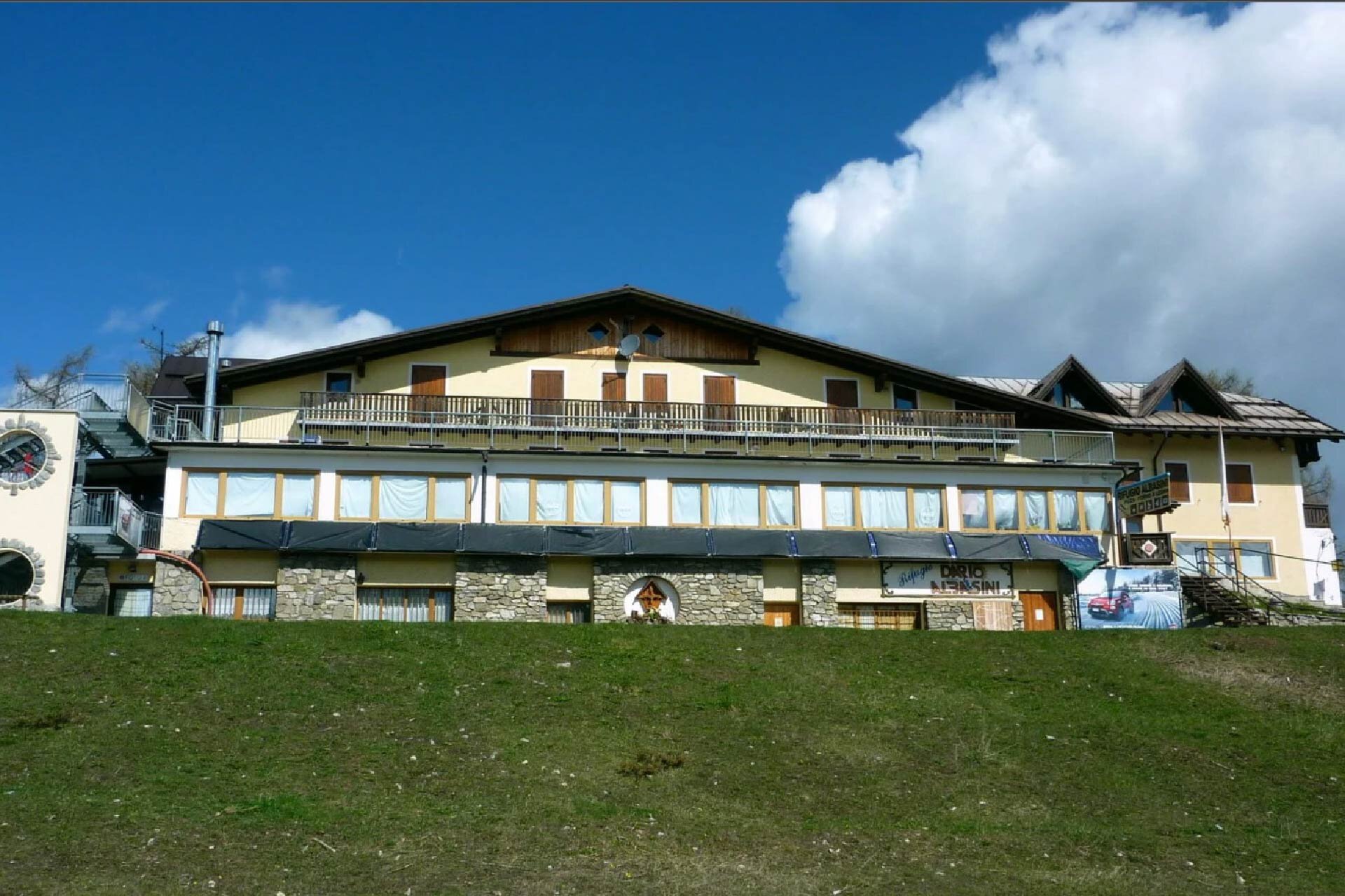 Rifugio Albasini