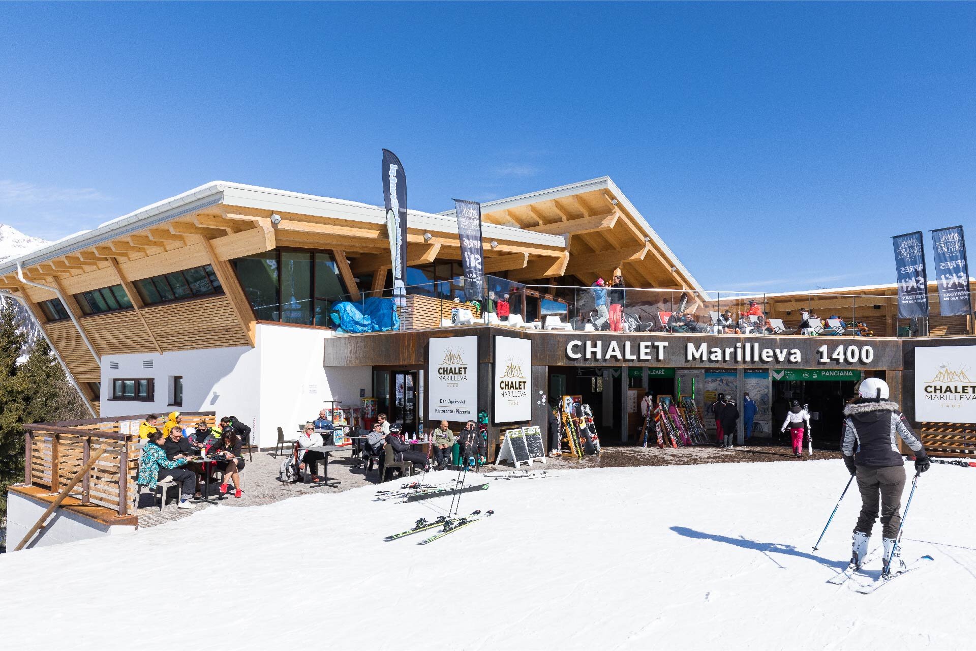 Chalet Gud Marilleva 1400