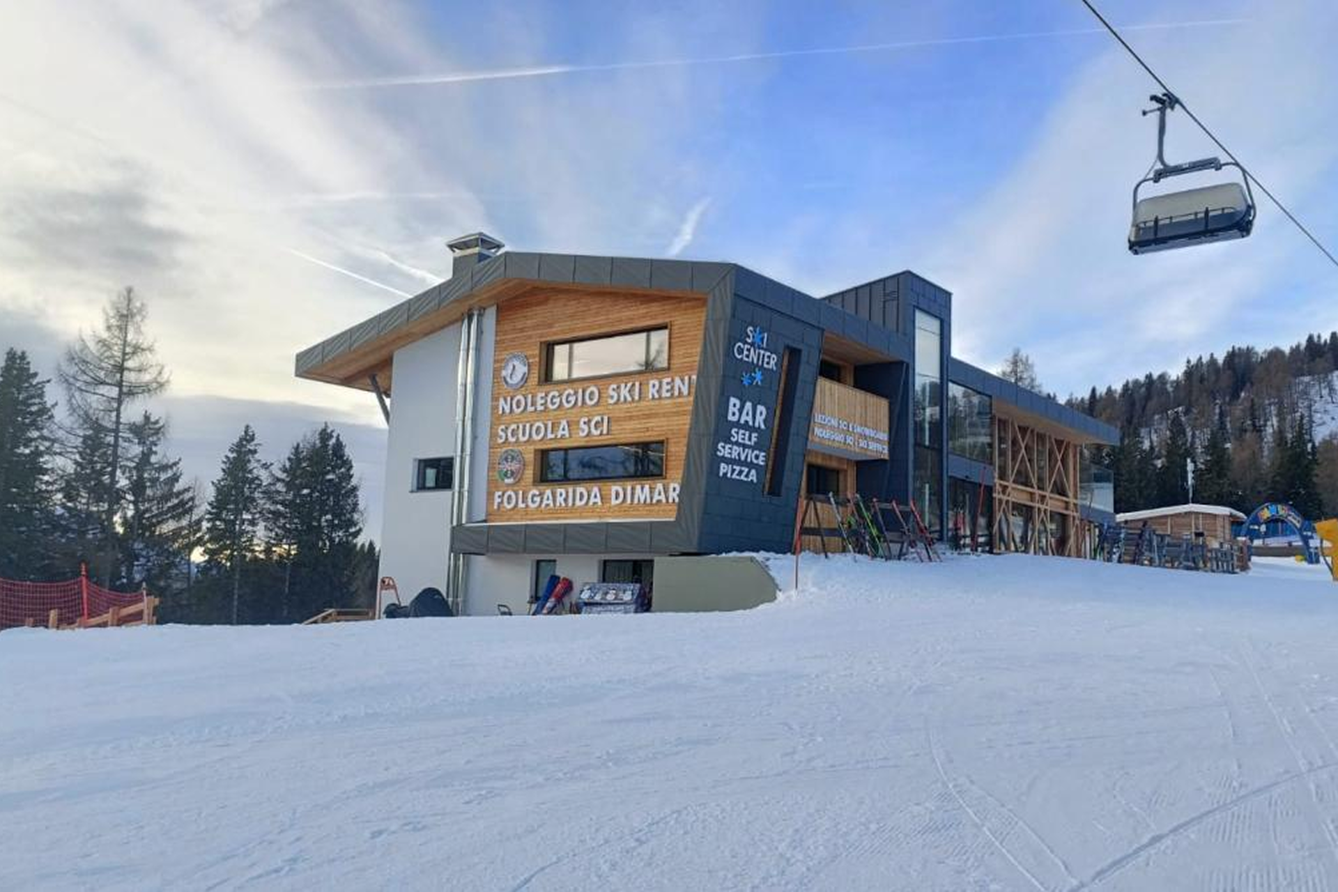 Ski Center Bar Self Service Paninoteca