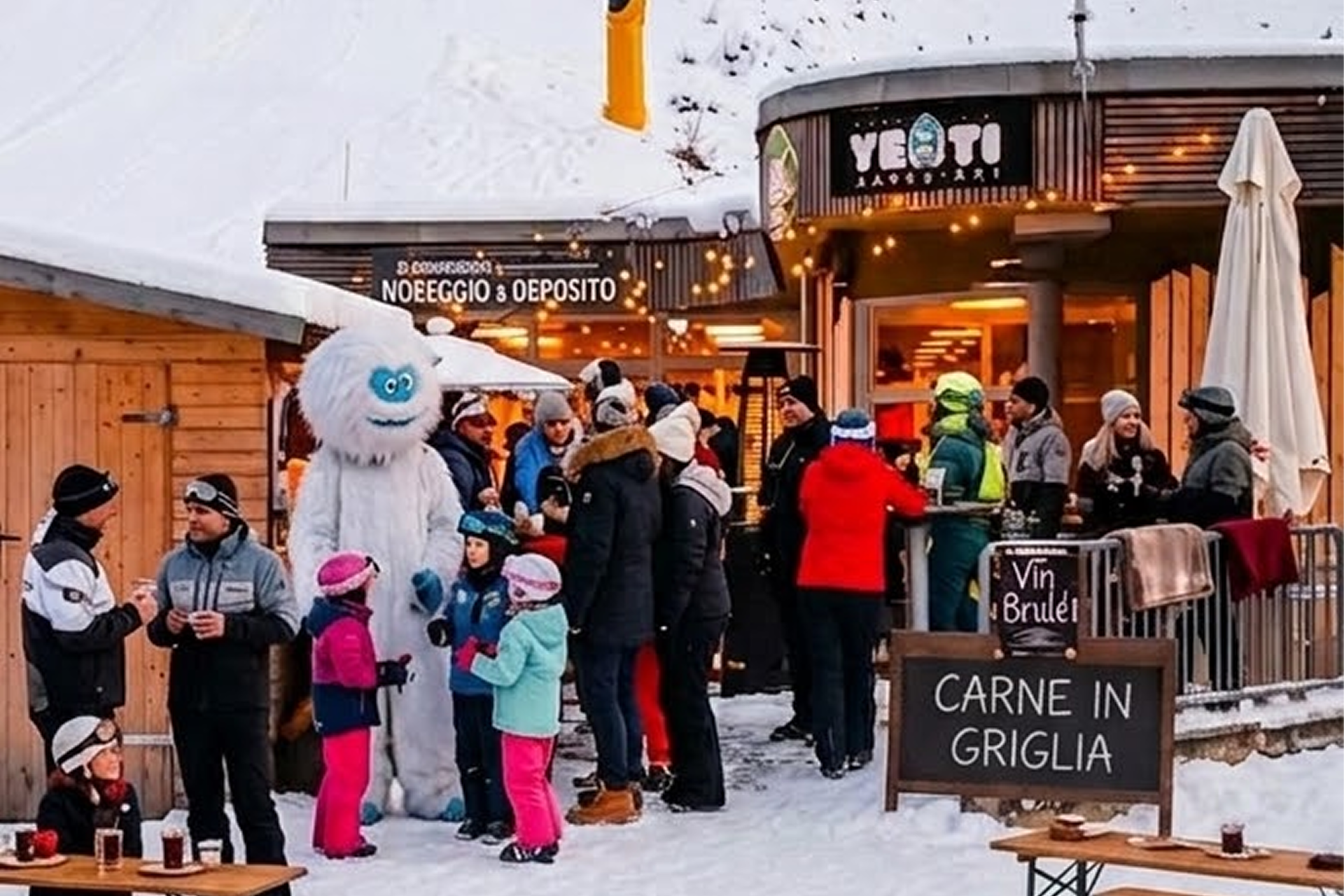 Yeti Apres Ski