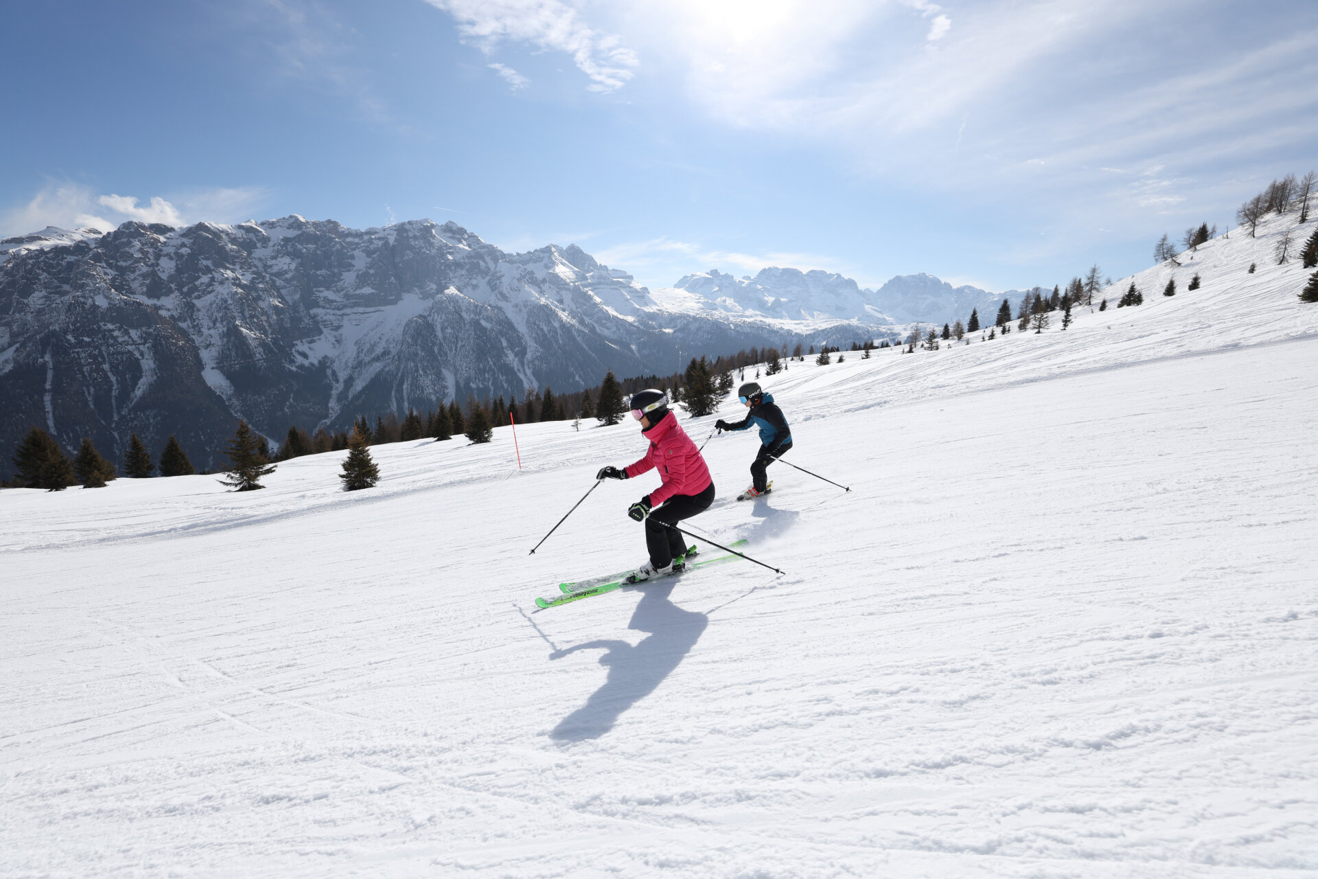 3 località, un unico skipass | © Archivio di SkiArea Madonna di Campiglio